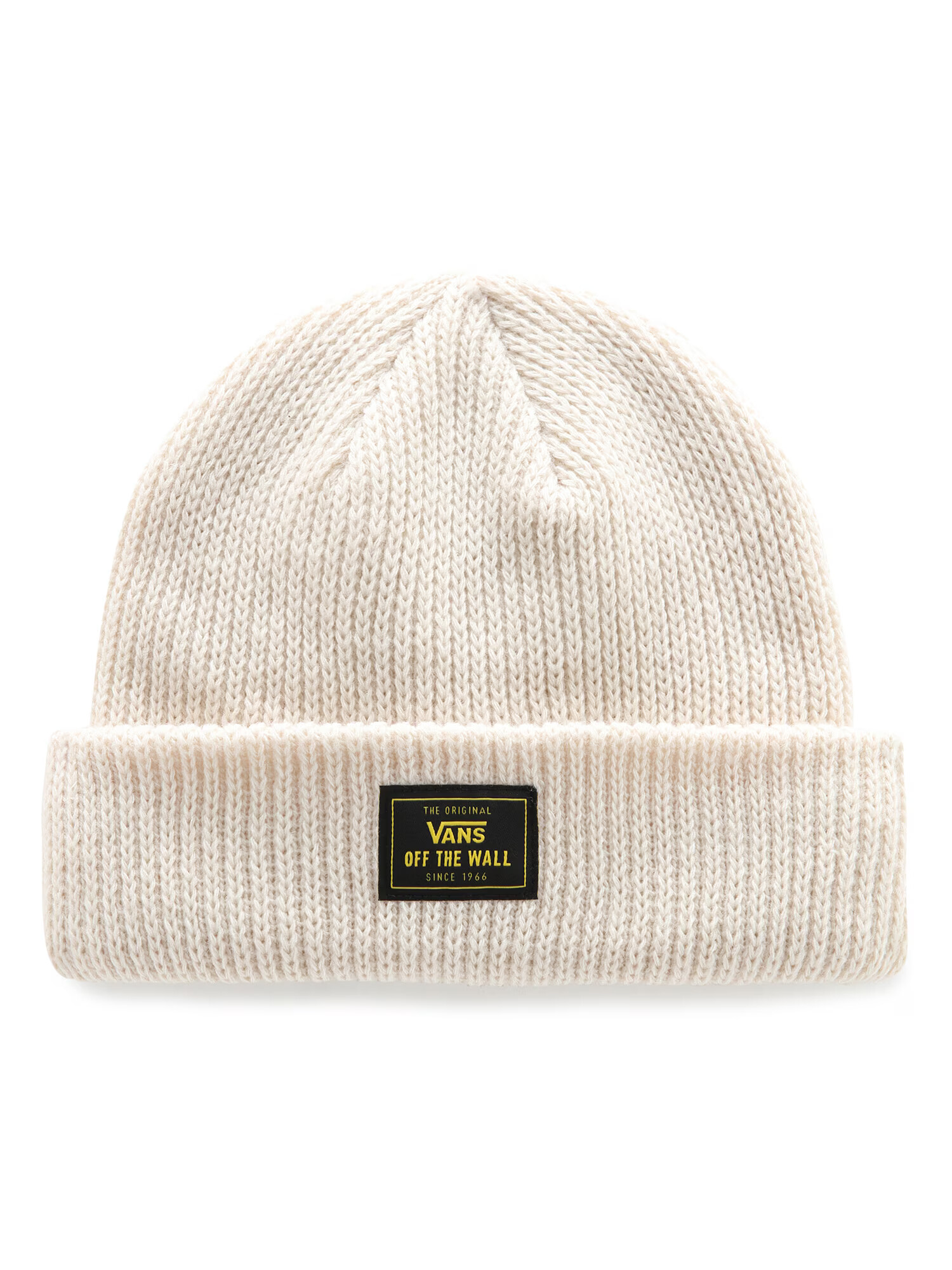 VANS Căciulă 'BRUCKNER CUFF BEANIE' bej deschis / galben / negru - Pled.ro