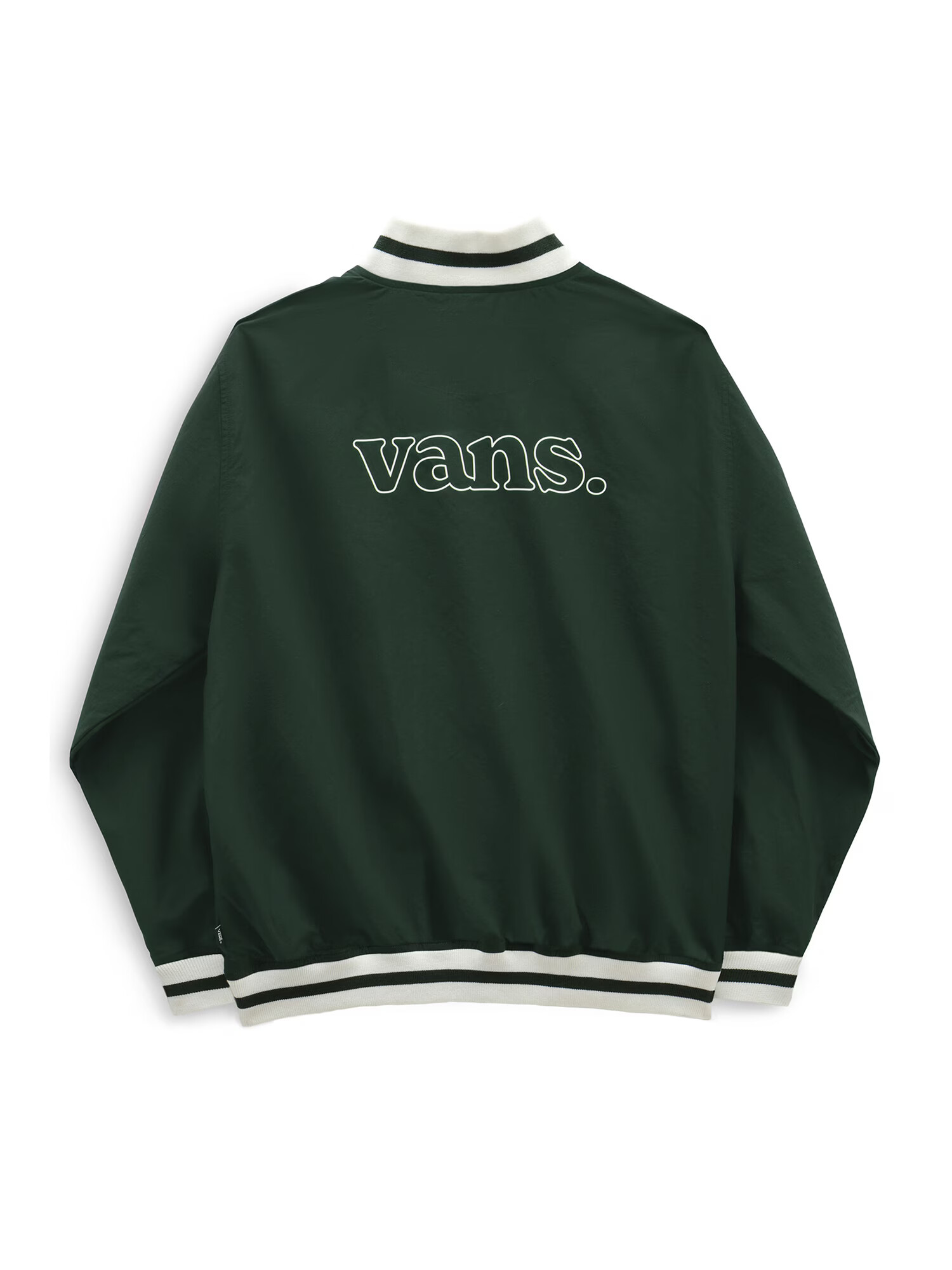 VANS Geacă de primăvară-toamnă 'MOORE' verde pin / negru / alb - Pled.ro