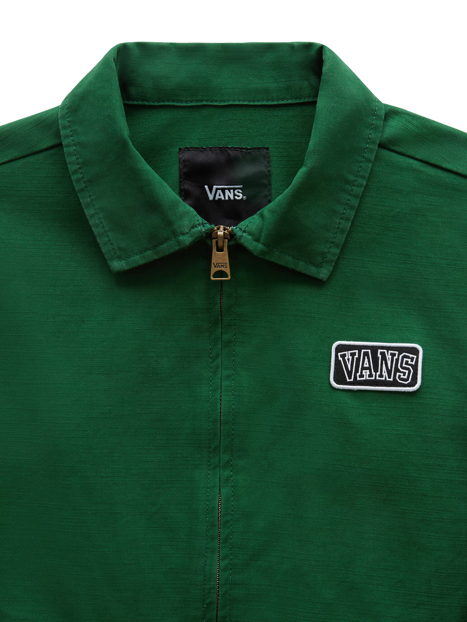 VANS Geacă de primăvară-toamnă verde închis - Pled.ro