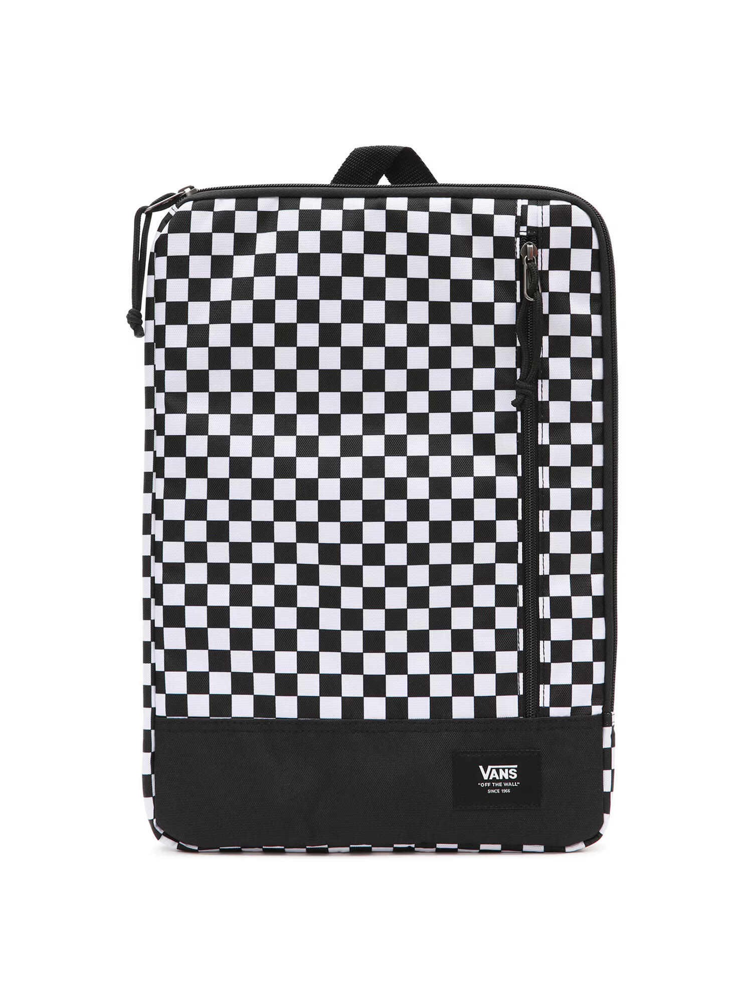 VANS Geantă laptop negru / alb - Pled.ro