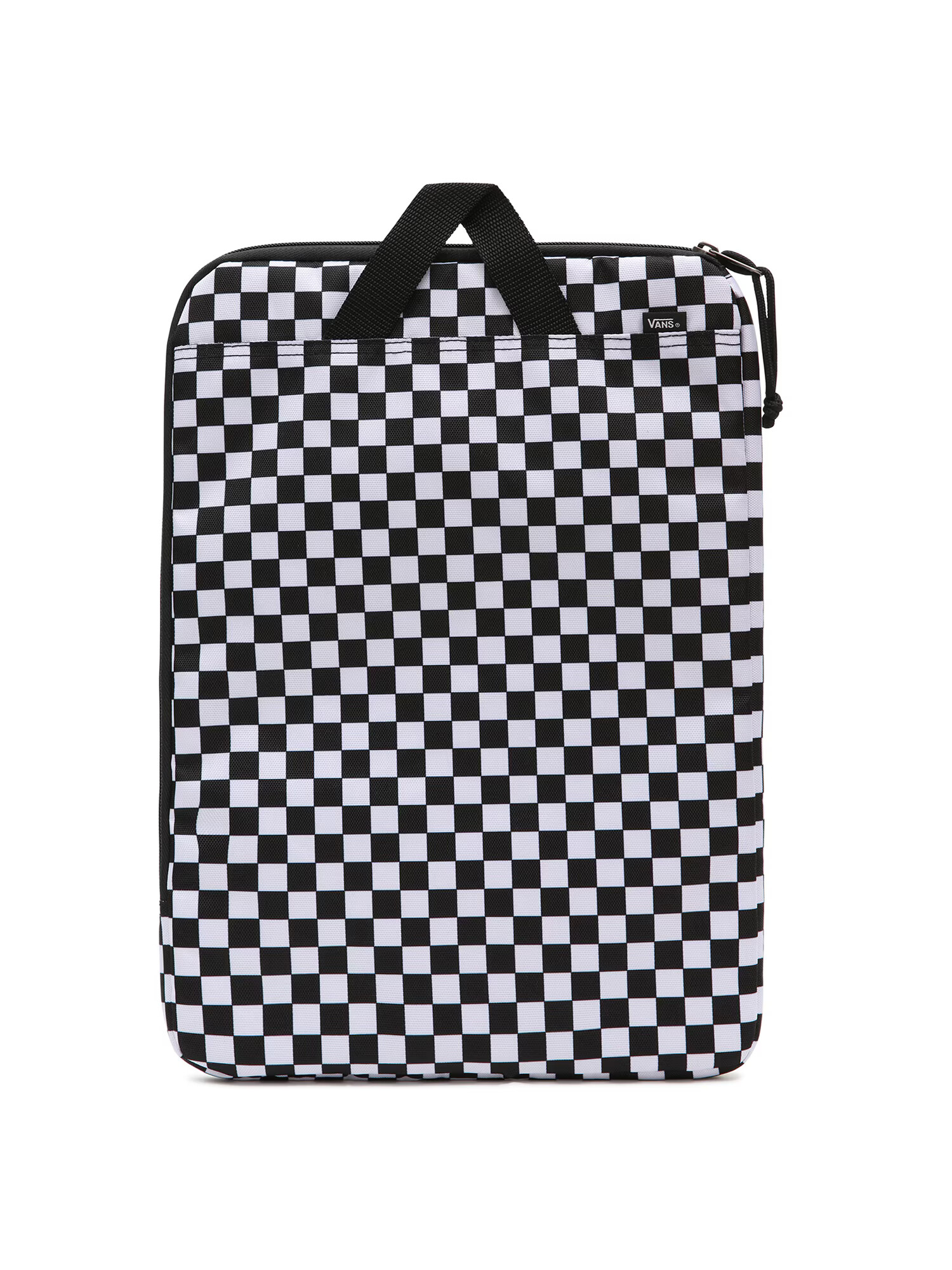 VANS Geantă laptop negru / alb - Pled.ro