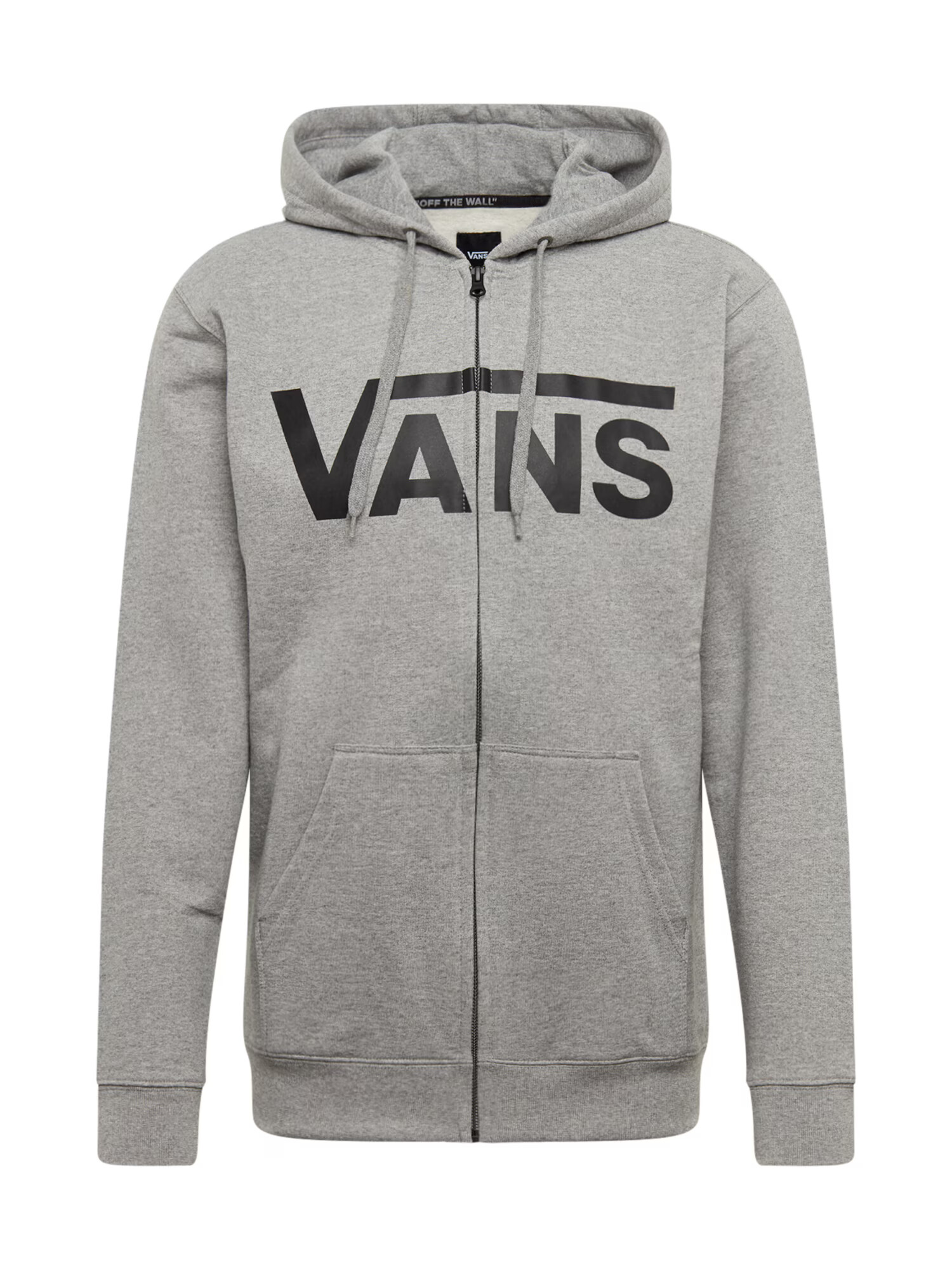 VANS Hanorac gri amestecat / negru - Pled.ro