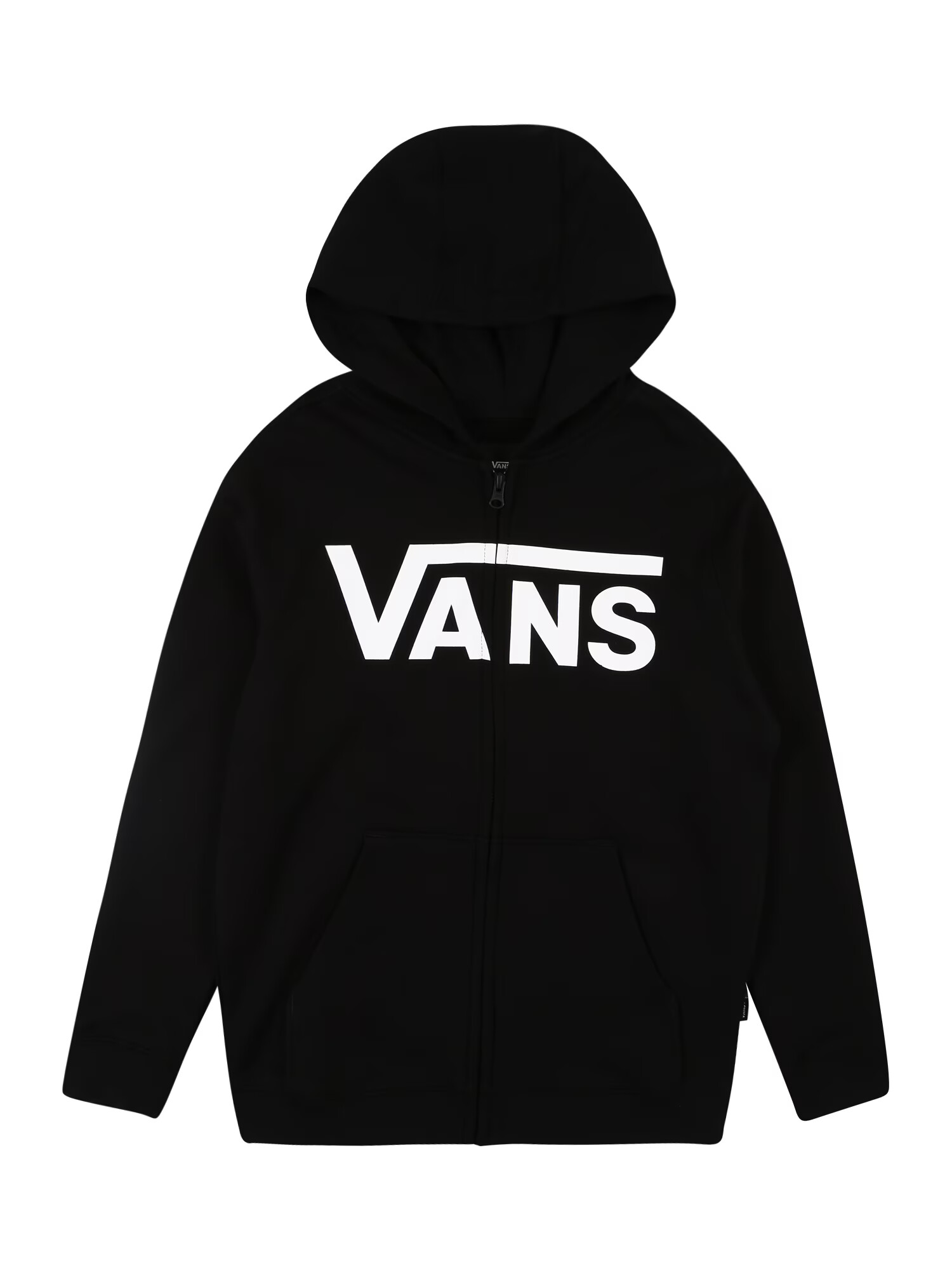 VANS Hanorac negru / alb - Pled.ro