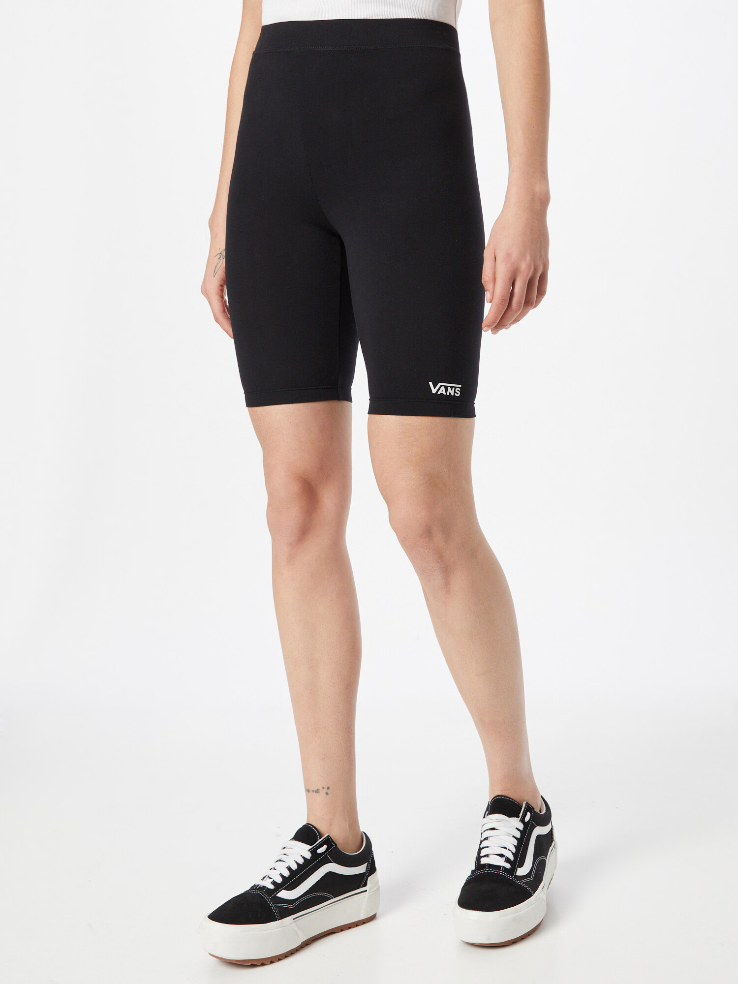 VANS Leggings negru / alb - Pled.ro