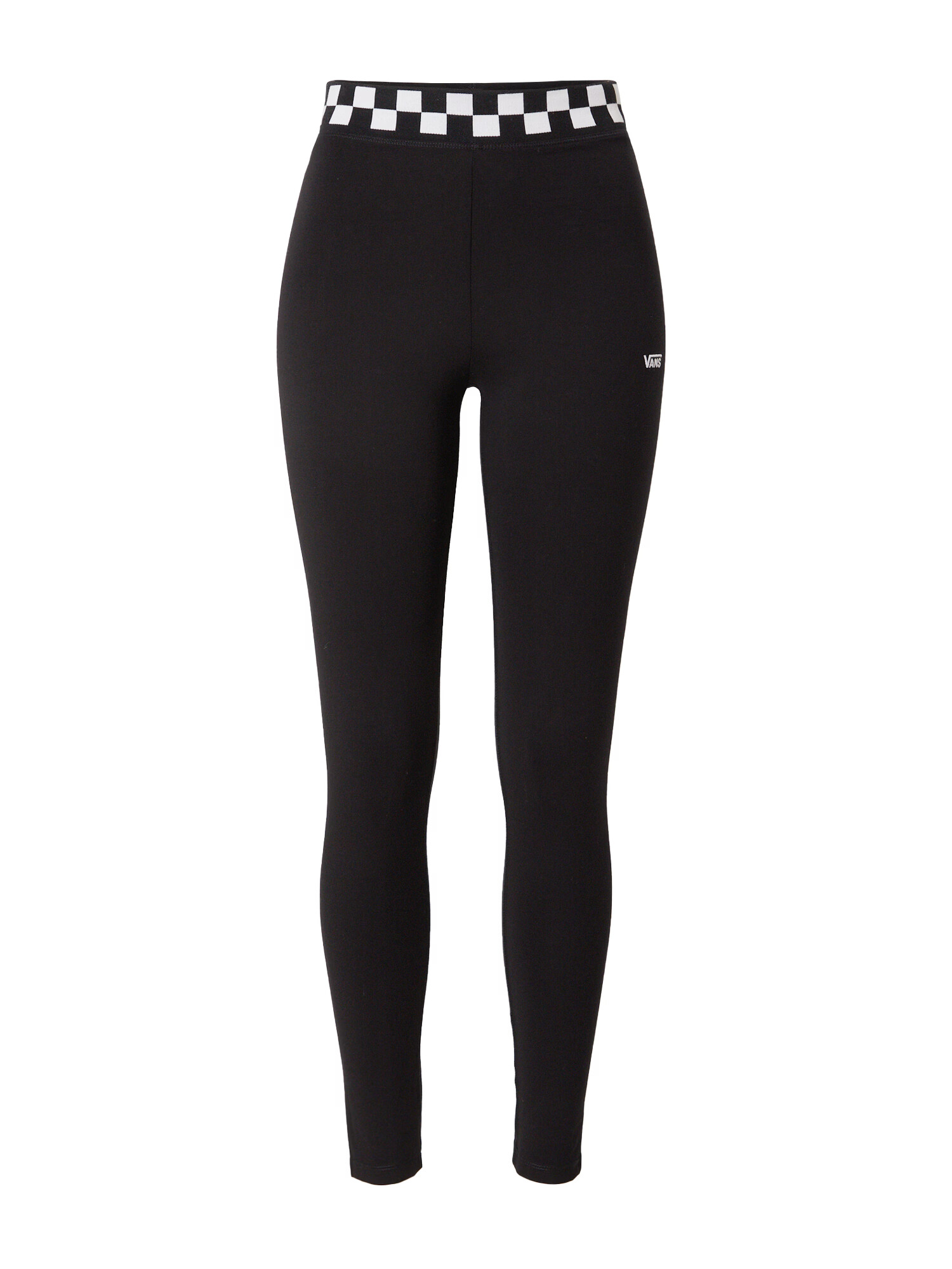 VANS Leggings negru / alb - Pled.ro