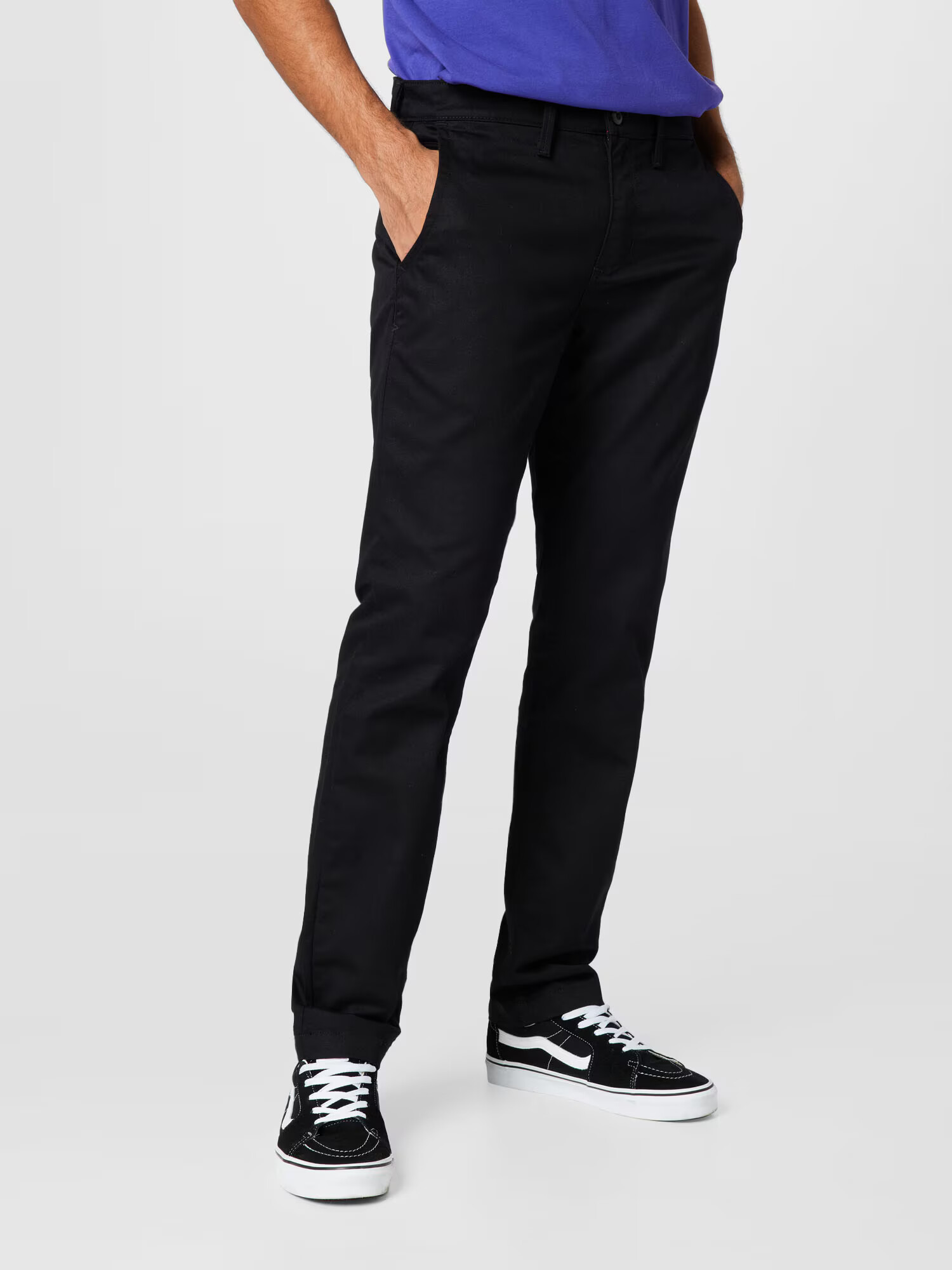 VANS Pantaloni eleganți 'Authentic' negru - Pled.ro