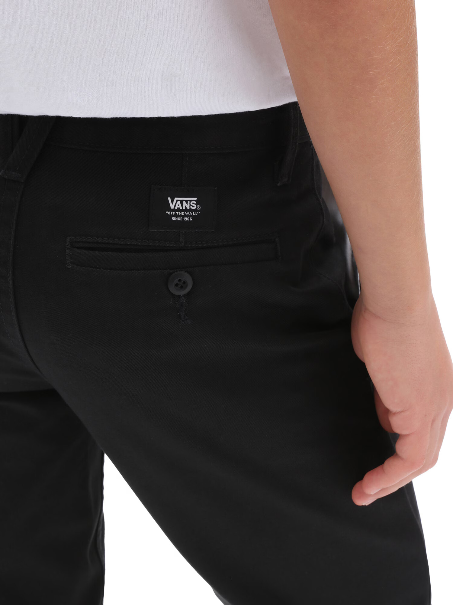 VANS Pantaloni 'Authentic' negru - Pled.ro