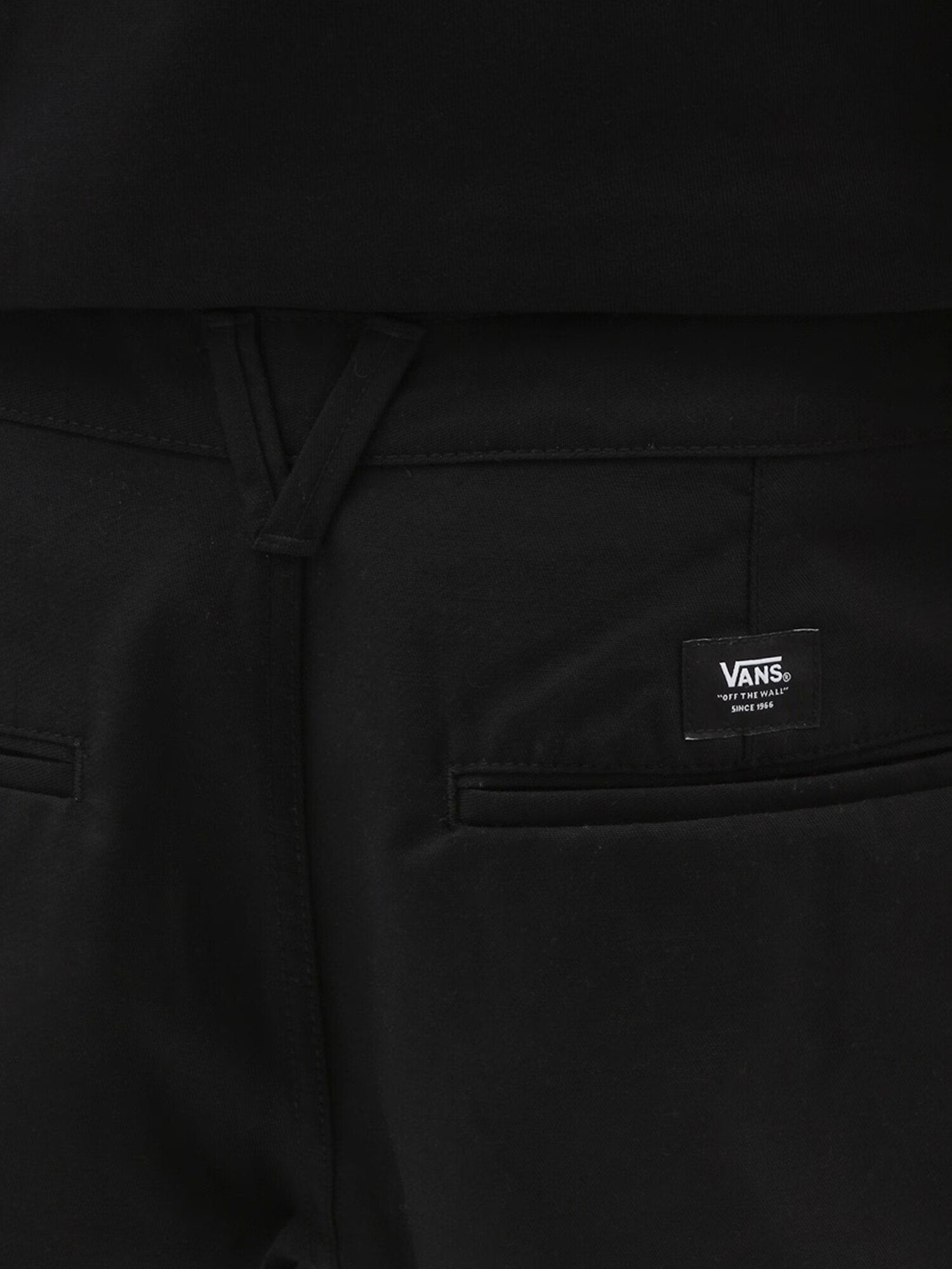 VANS Pantaloni eleganți negru - Pled.ro