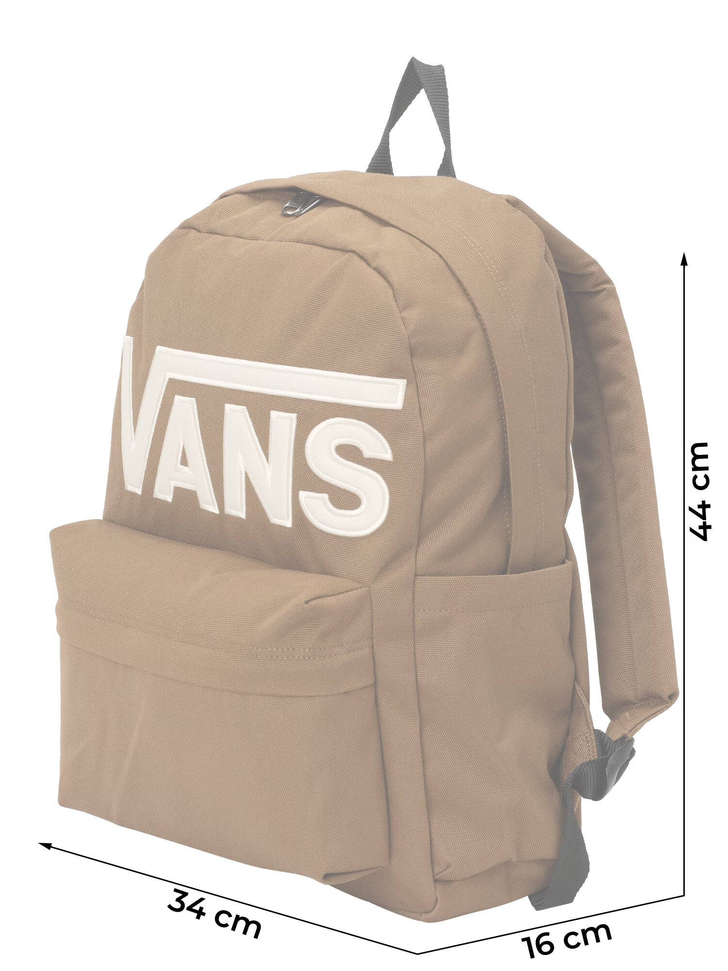 VANS Rucsac alb kitt / maro - Pled.ro