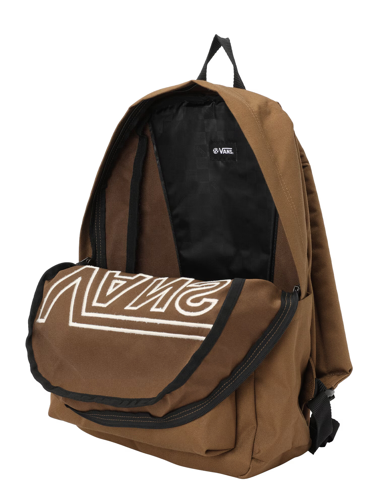 VANS Rucsac alb kitt / maro - Pled.ro