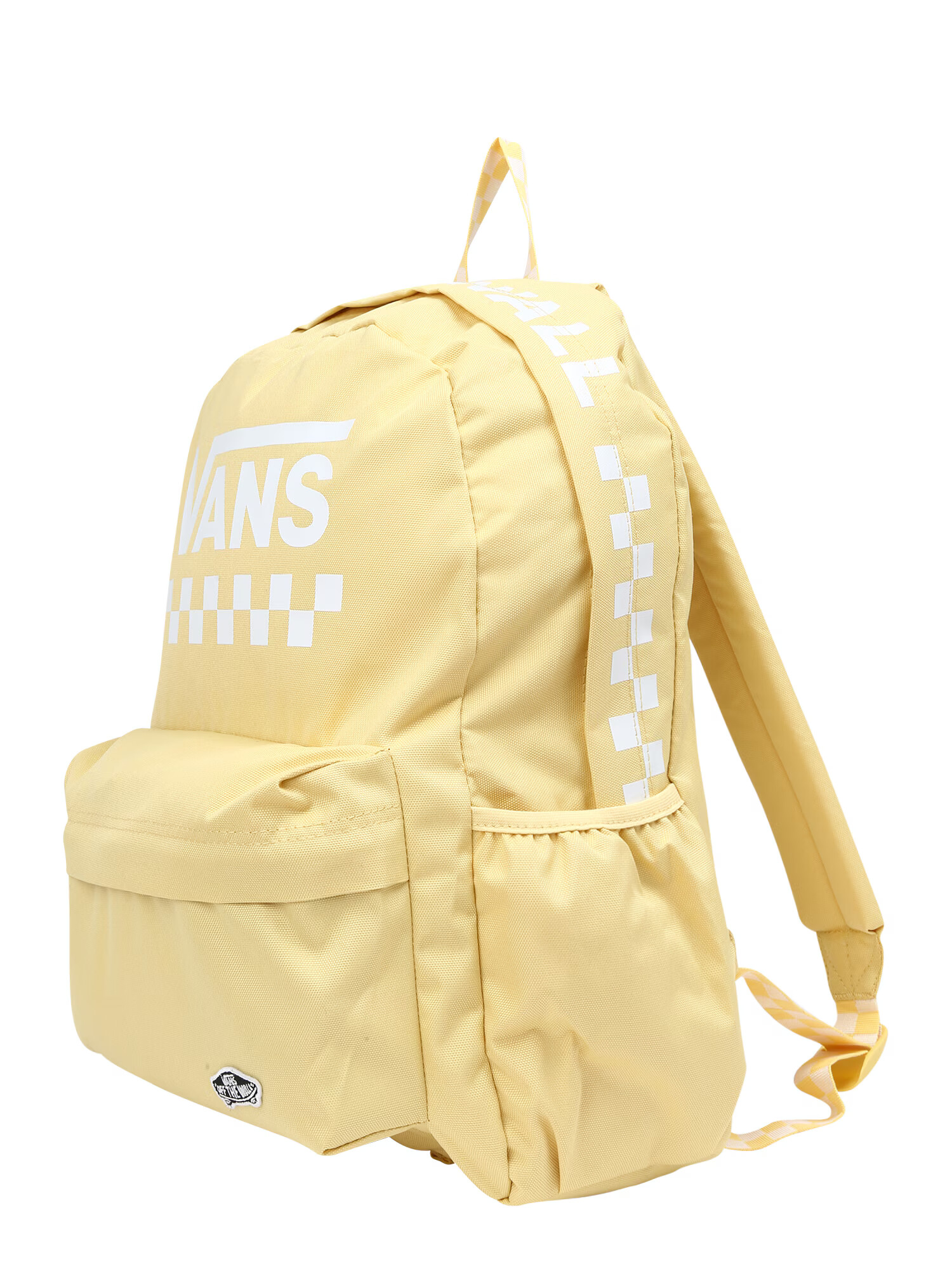 VANS Rucsac galben / alb - Pled.ro