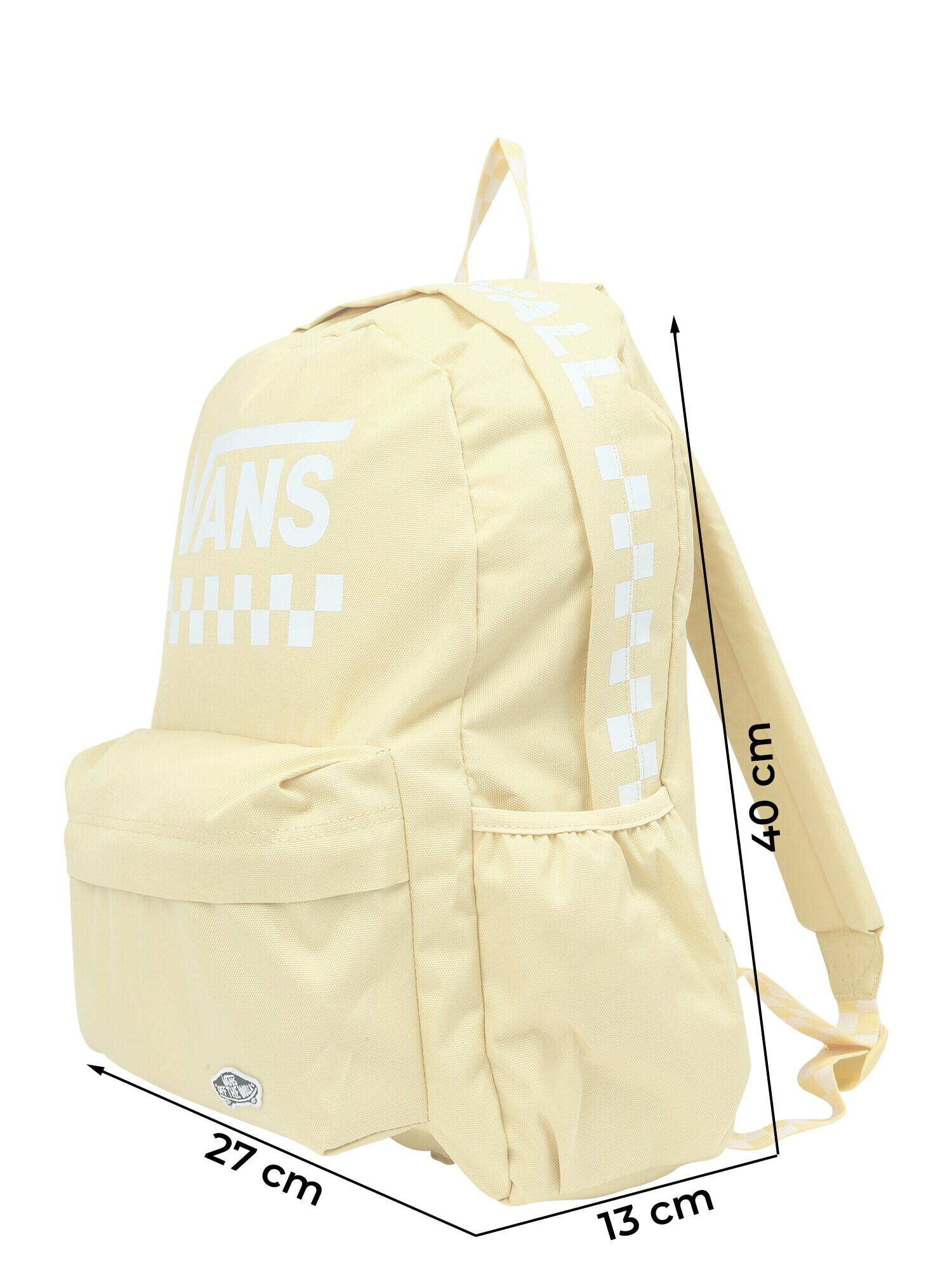 VANS Rucsac galben / alb - Pled.ro