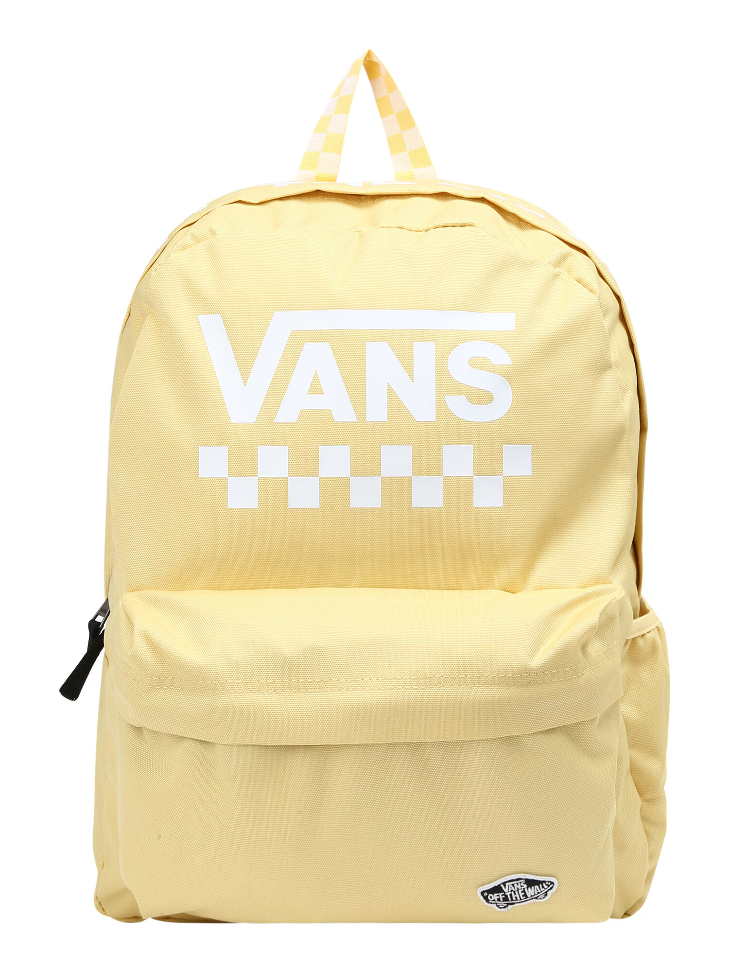 VANS Rucsac galben / alb - Pled.ro