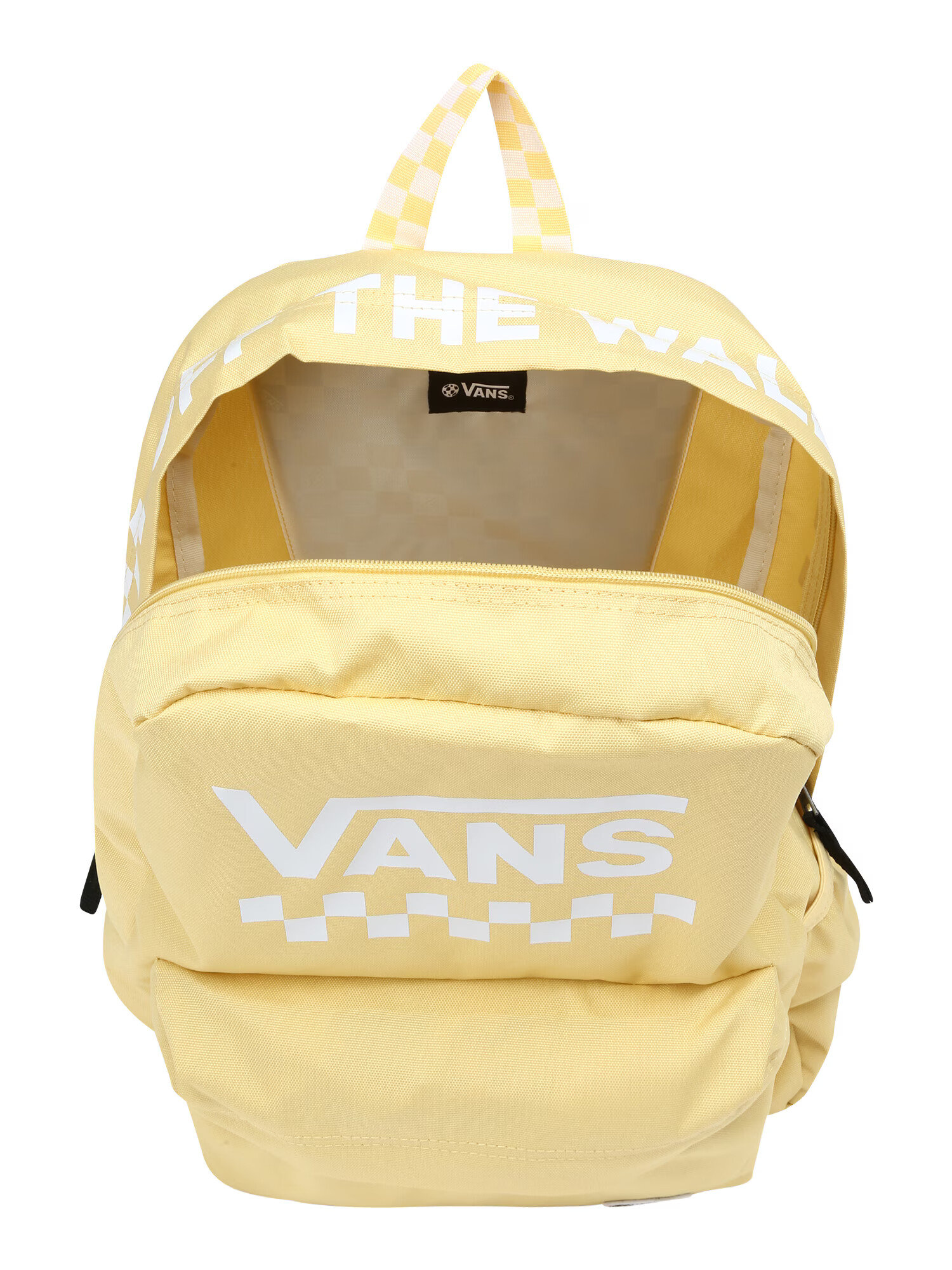 VANS Rucsac galben / alb - Pled.ro