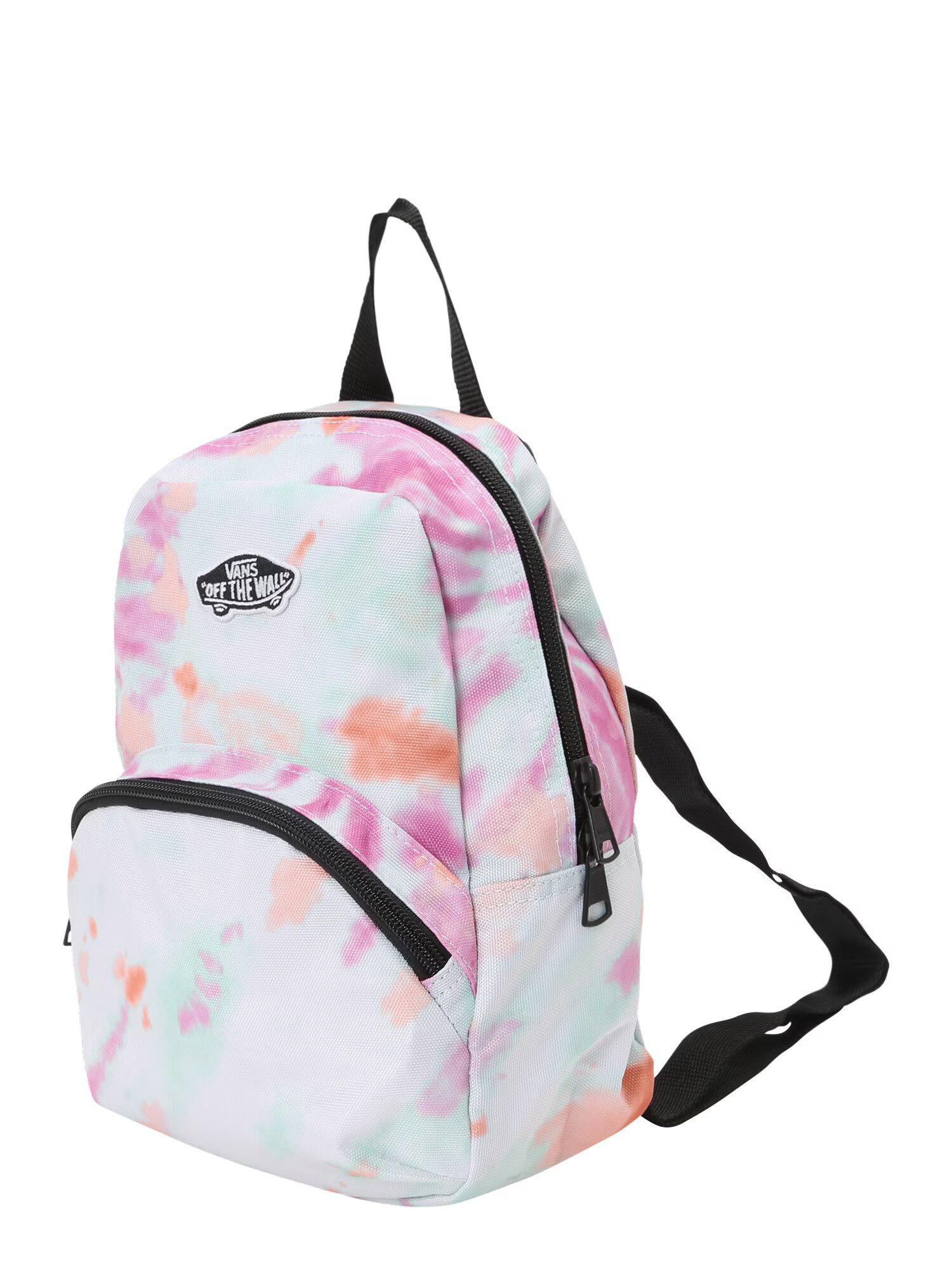 VANS Rucsac 'GOT THIS' albastru deschis / portocaliu homar / roz / alb - Pled.ro