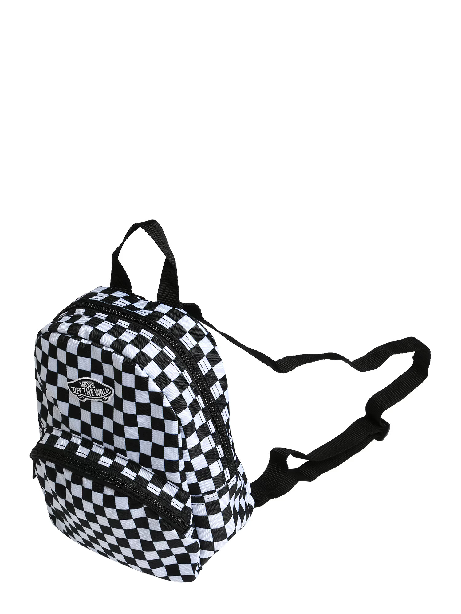 VANS Rucsac 'Got This' negru / alb - Pled.ro