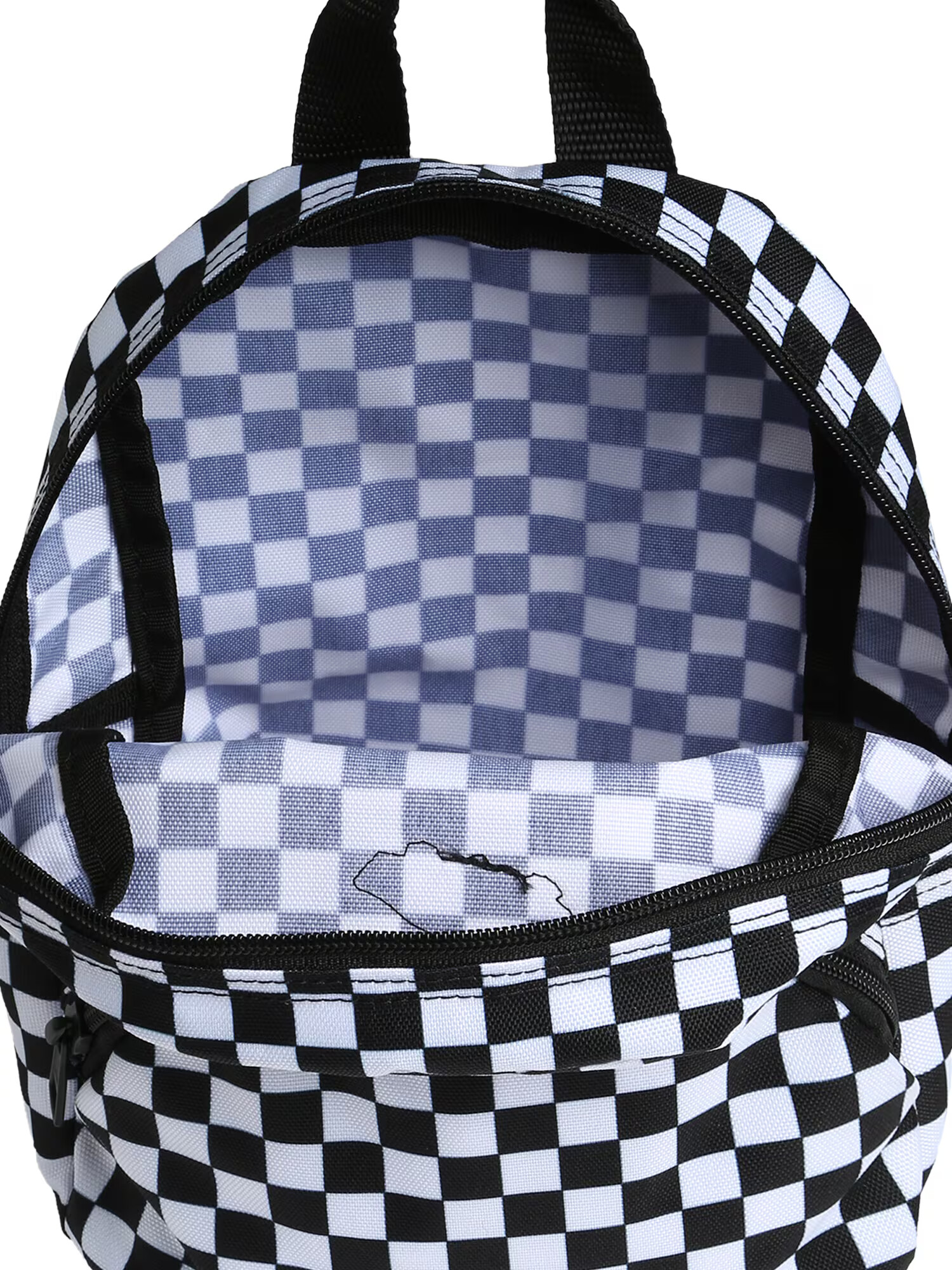 VANS Rucsac 'Got This' negru / alb - Pled.ro