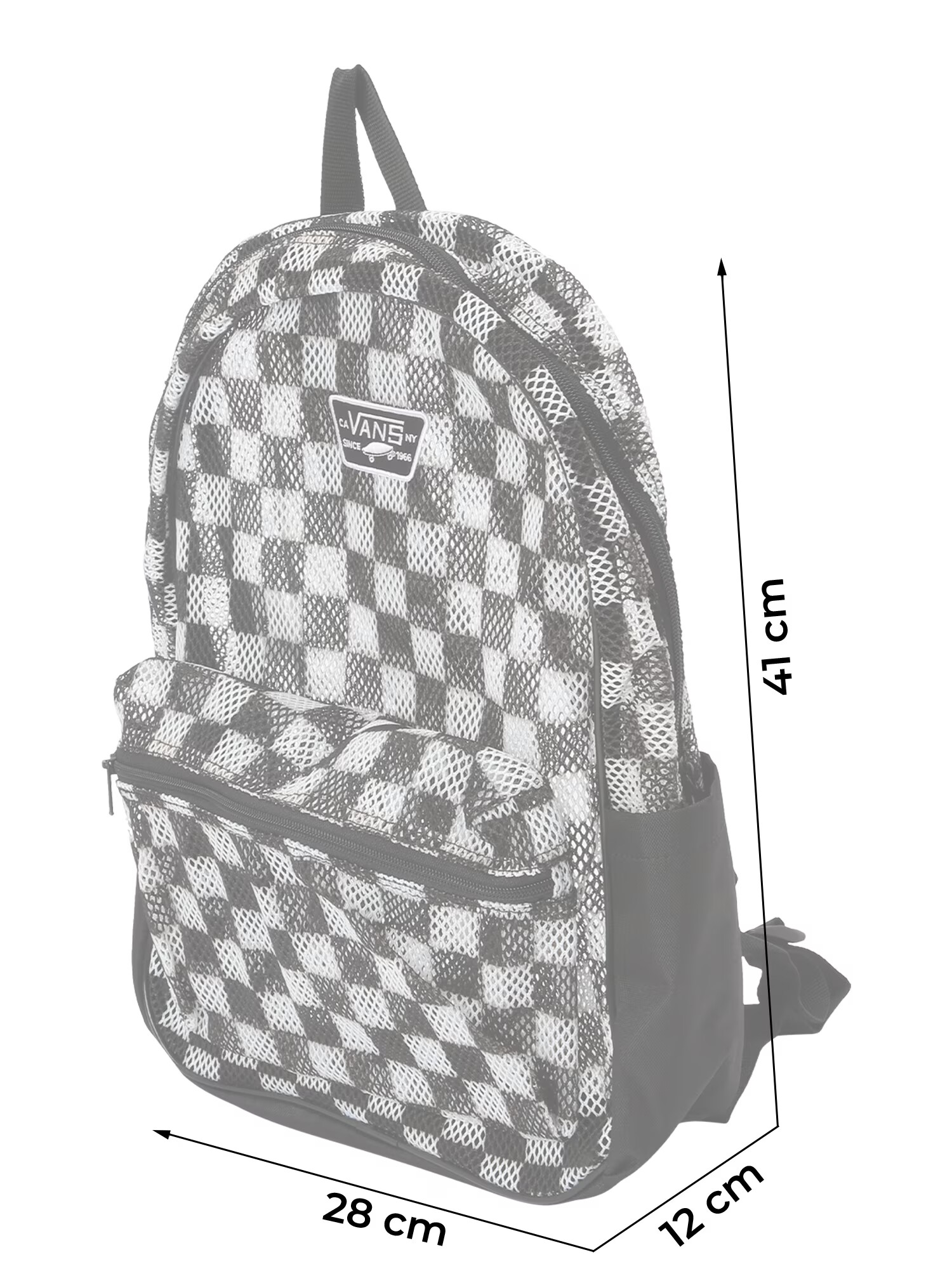 VANS Rucsac gri / negru / alb - Pled.ro