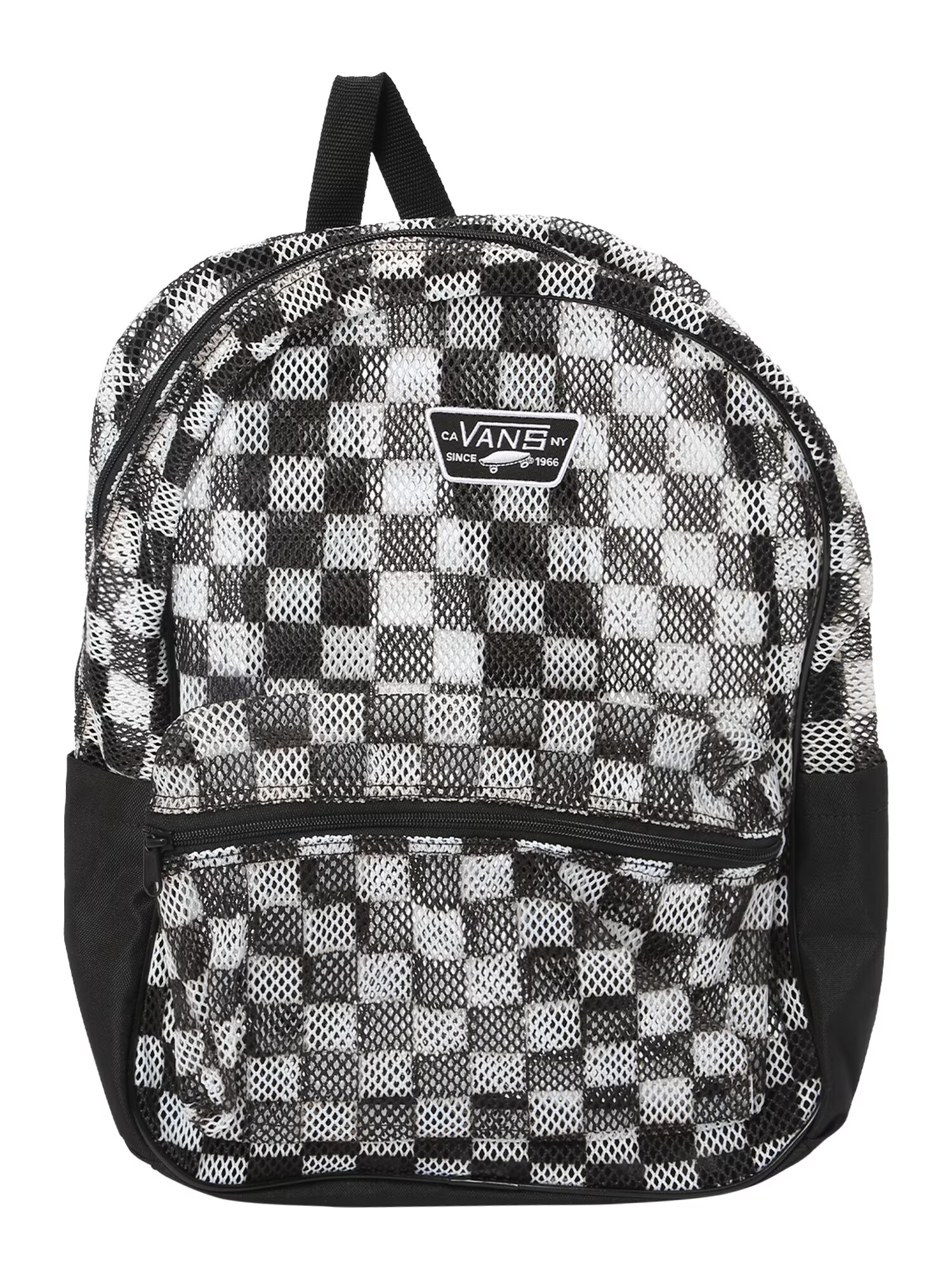 VANS Rucsac gri / negru / alb - Pled.ro