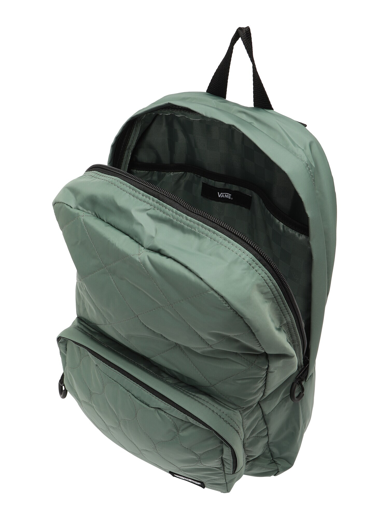 VANS Rucsac 'LONG HAUL II' verde pastel - Pled.ro