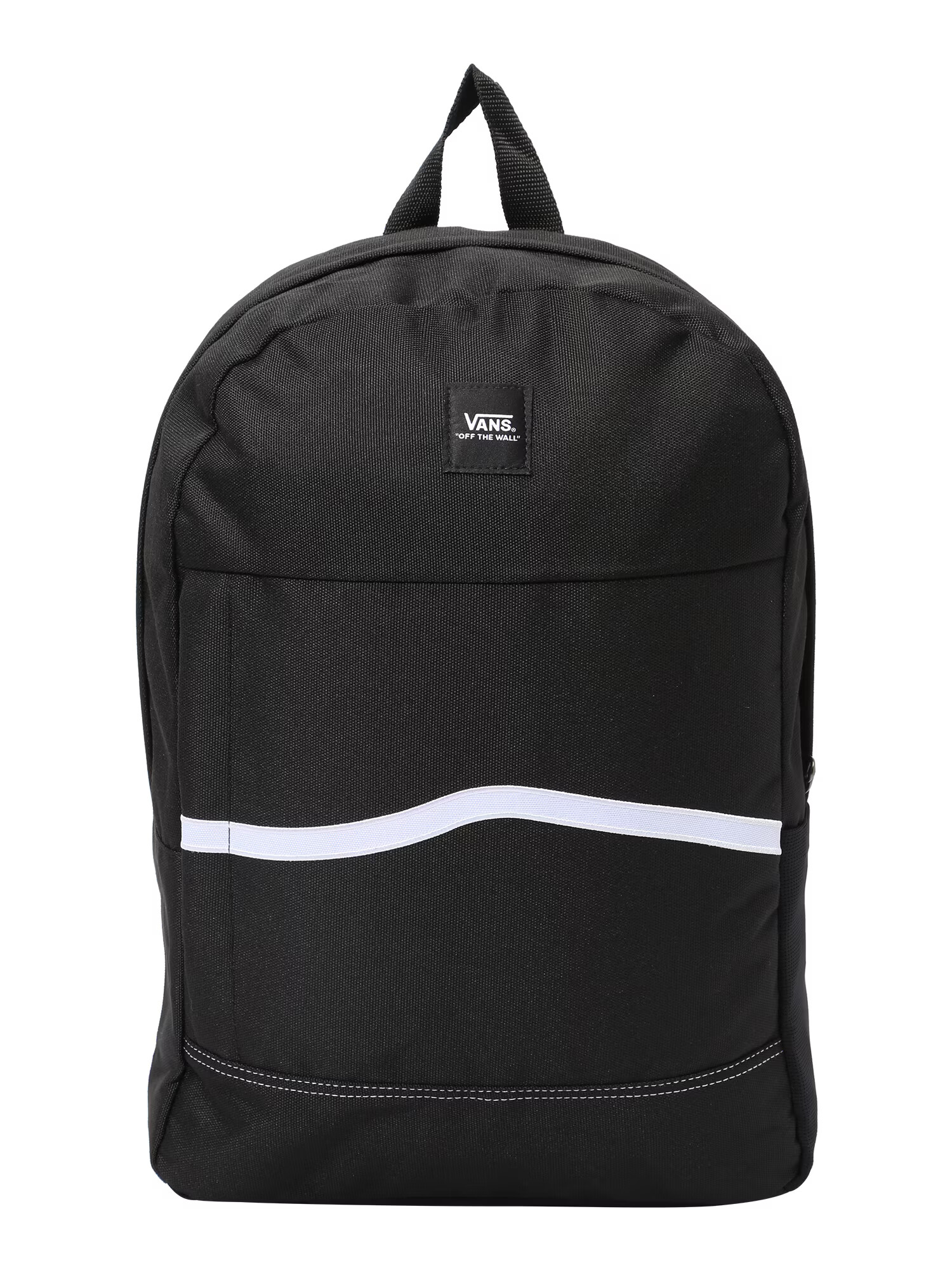 VANS Rucsac 'MN CONSTRUCT SKOOL' negru / alb - Pled.ro