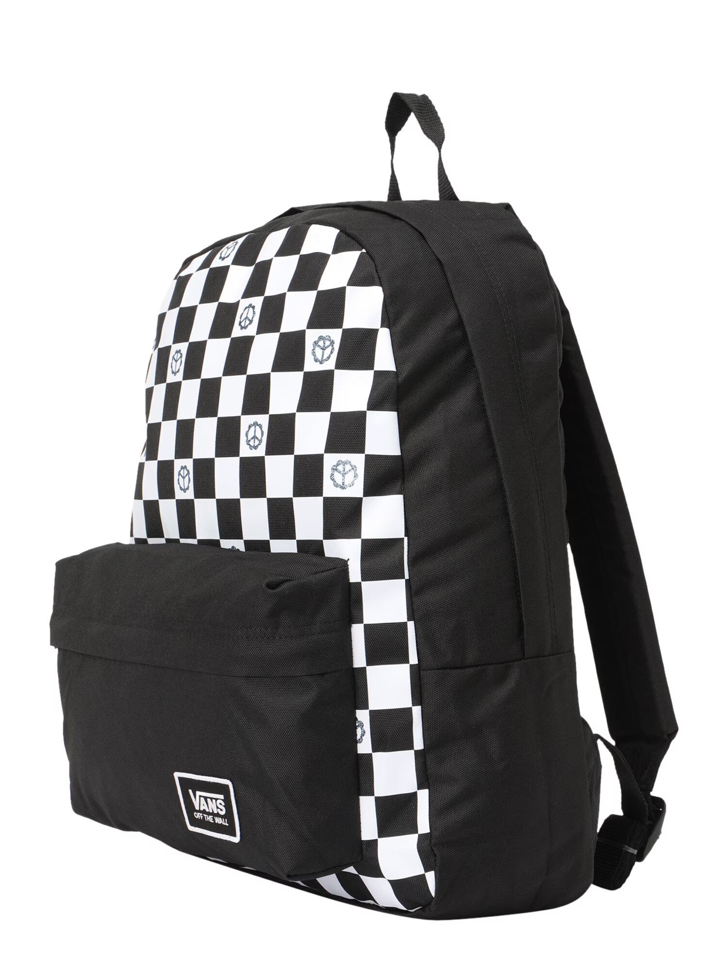 VANS Rucsac negru / alb - Pled.ro