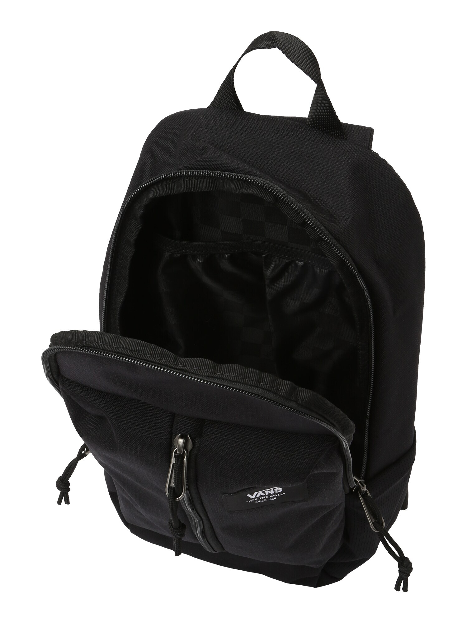 VANS Rucsac negru / alb - Pled.ro