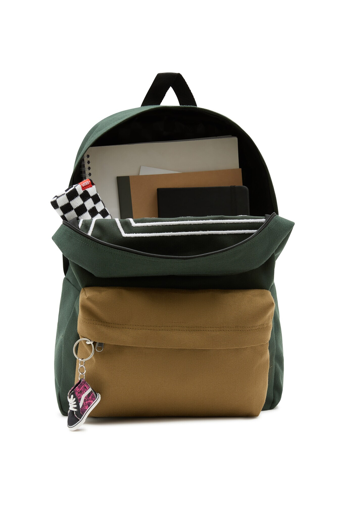 VANS Rucsac 'Old School' galben muștar / verde / alb - Pled.ro