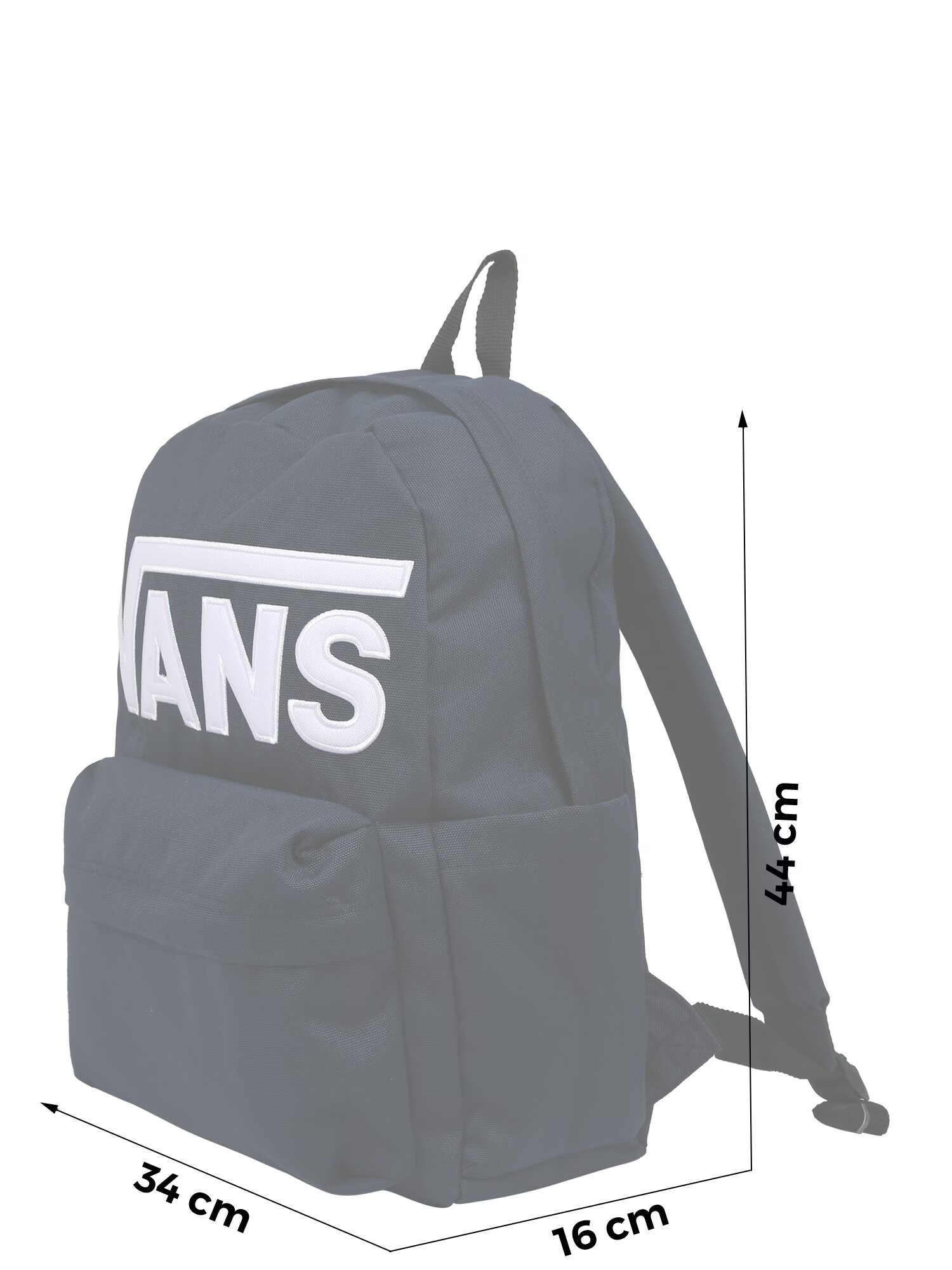 VANS Rucsac bleumarin / alb - Pled.ro