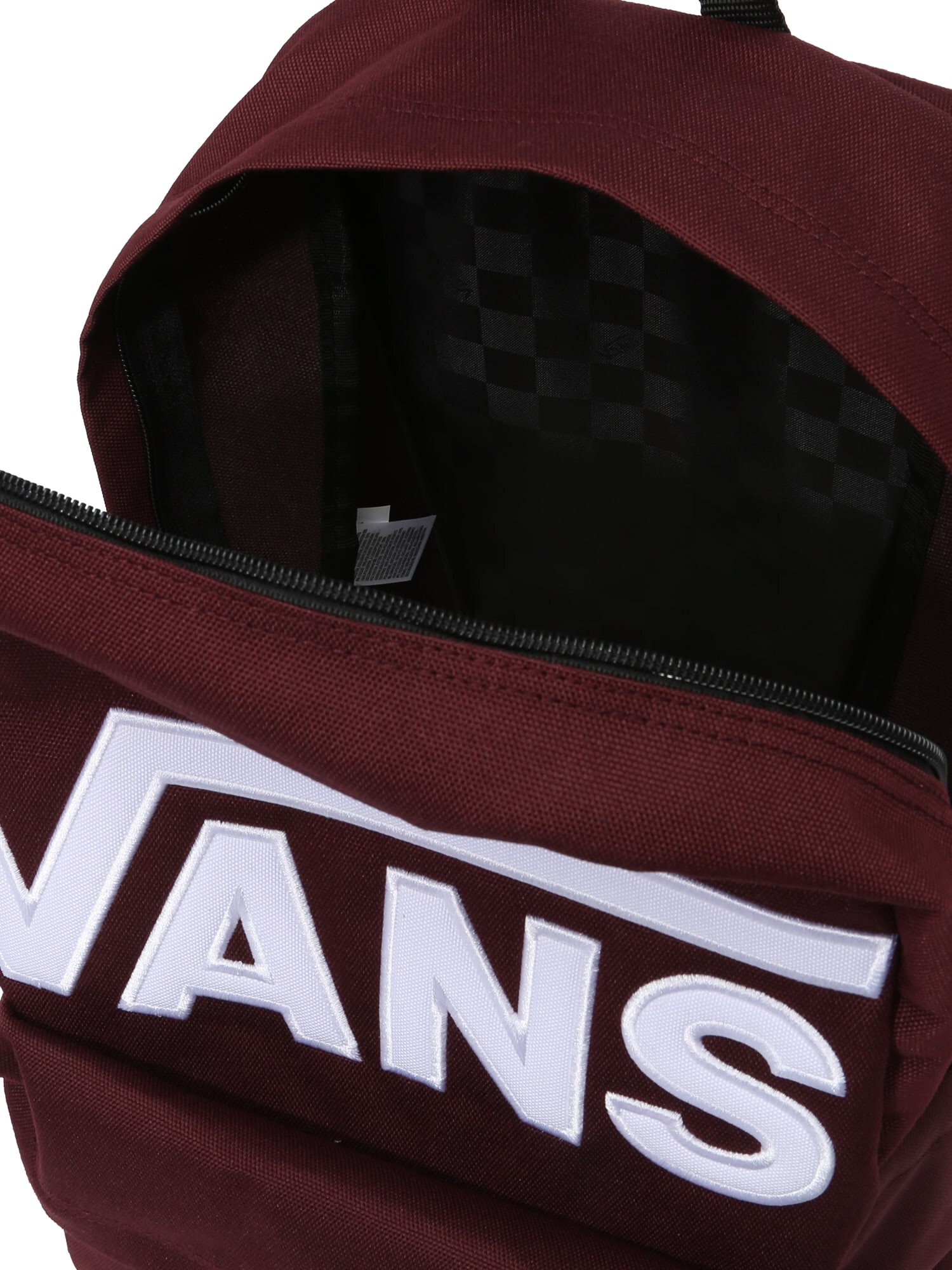 VANS Rucsac 'Old Skool' roșu burgundy / alb - Pled.ro