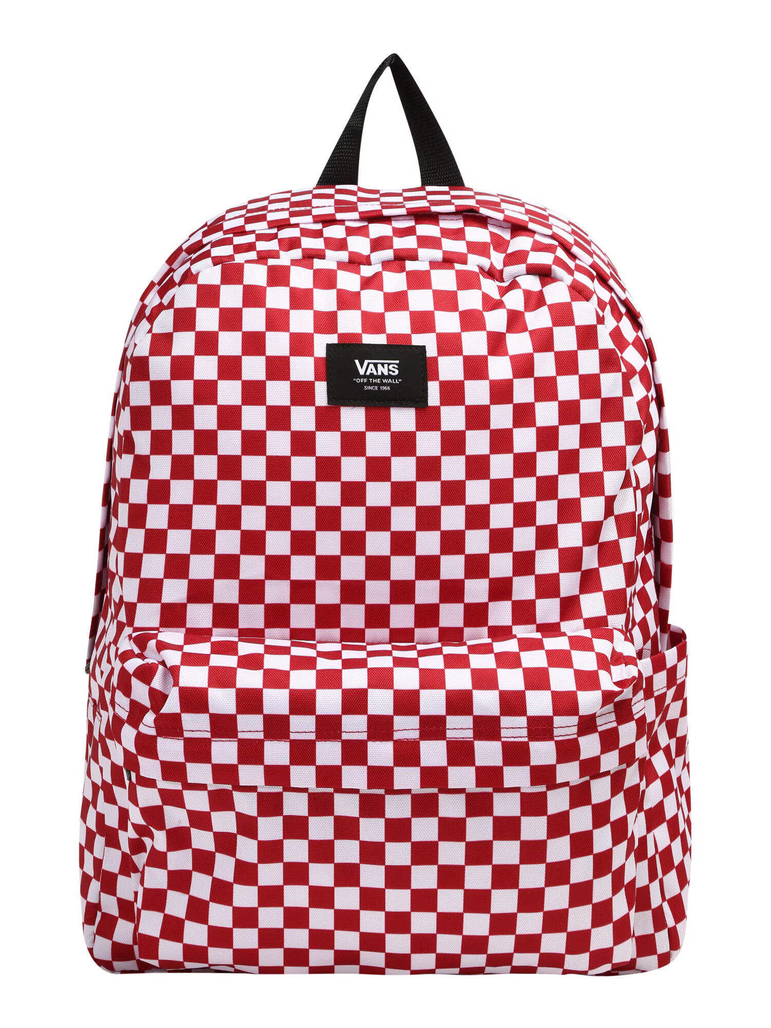 VANS Rucsac 'OLD SKOOL' roșu / negru / alb - Pled.ro