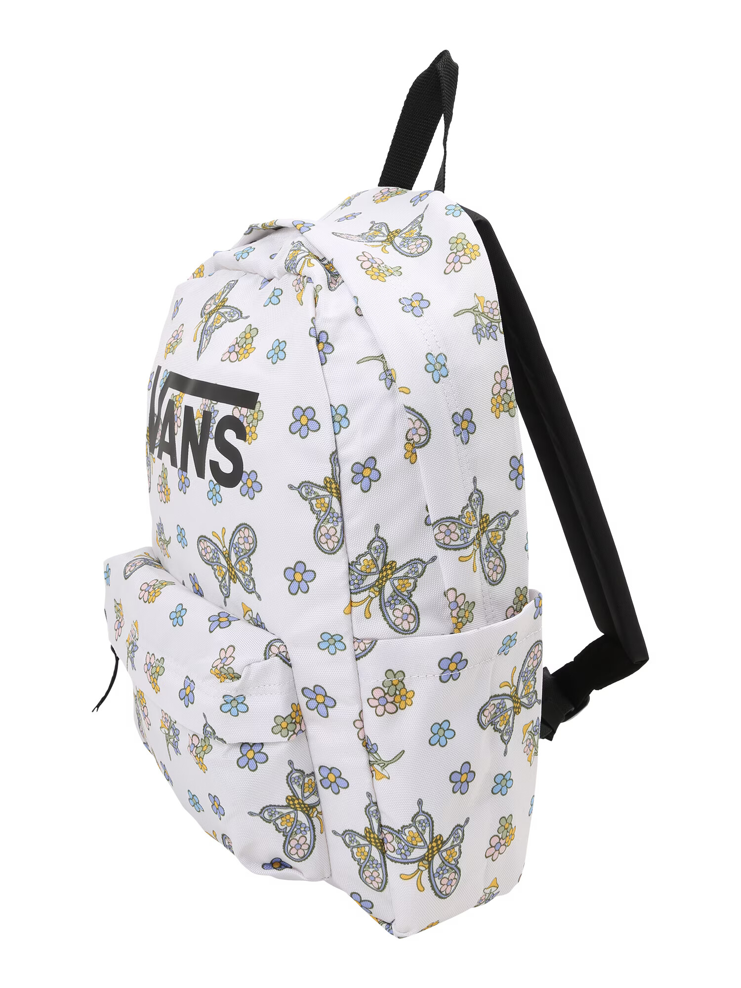 VANS Rucsac 'REALM' albastru deschis / galben / negru / alb - Pled.ro