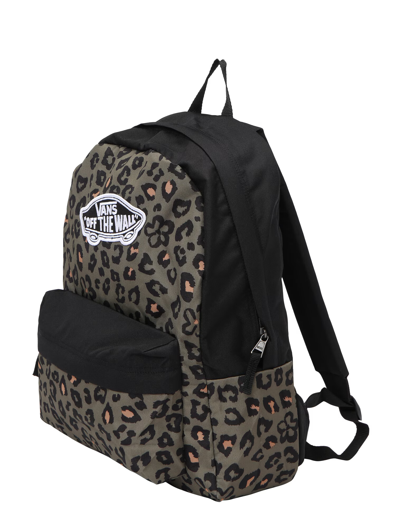 VANS Rucsac 'REALM' bej / kaki / negru / alb murdar - Pled.ro