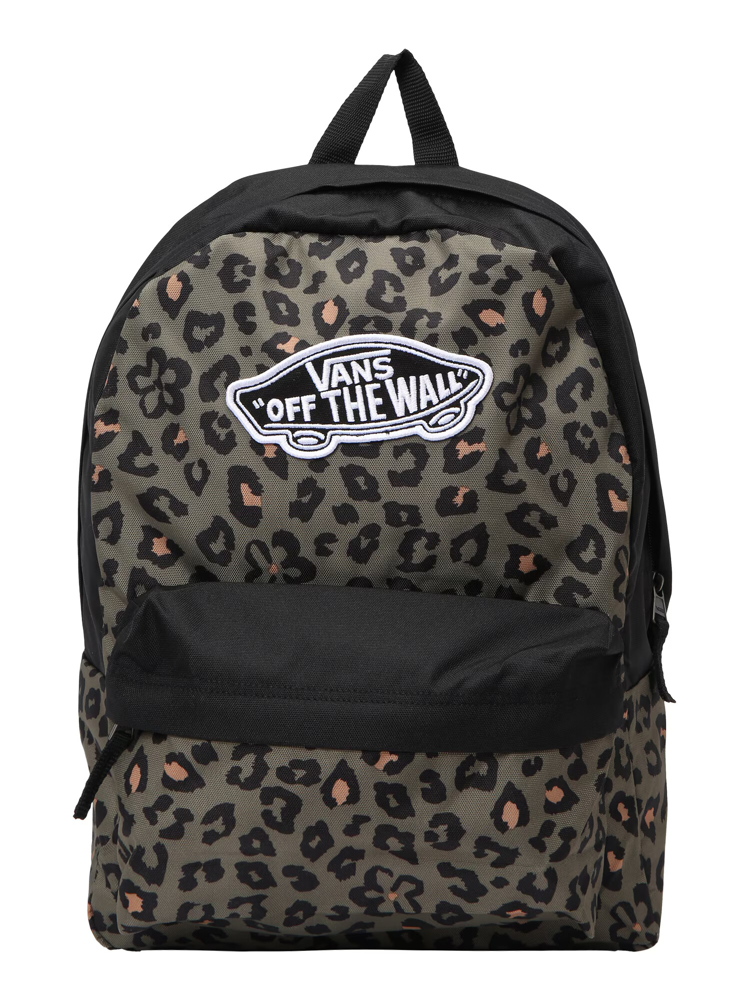 VANS Rucsac 'REALM' bej / kaki / negru / alb murdar - Pled.ro