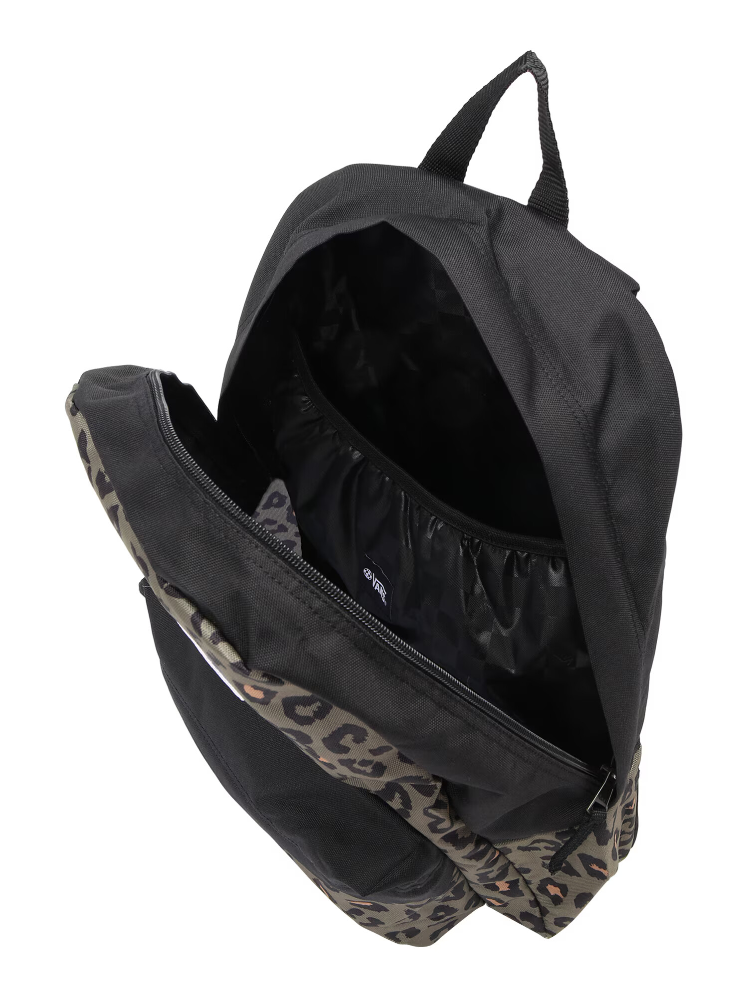 VANS Rucsac 'REALM' bej / kaki / negru / alb murdar - Pled.ro