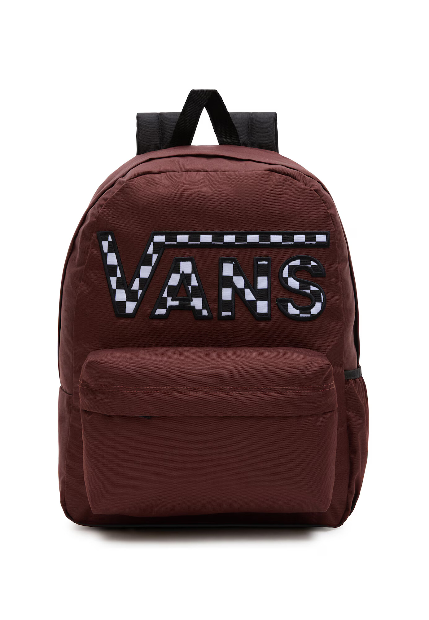 VANS Rucsac 'Realm Flying V' maro închis / negru / alb - Pled.ro