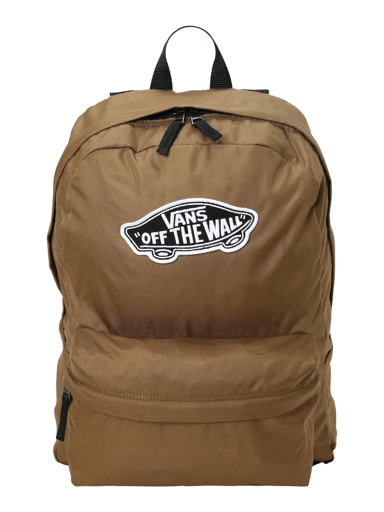 VANS Rucsac 'REALM' maro / negru / alb - Pled.ro