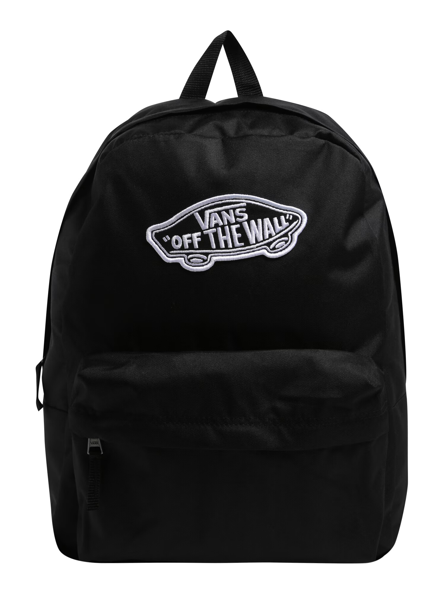 VANS Rucsac 'Realm' negru / alb - Pled.ro