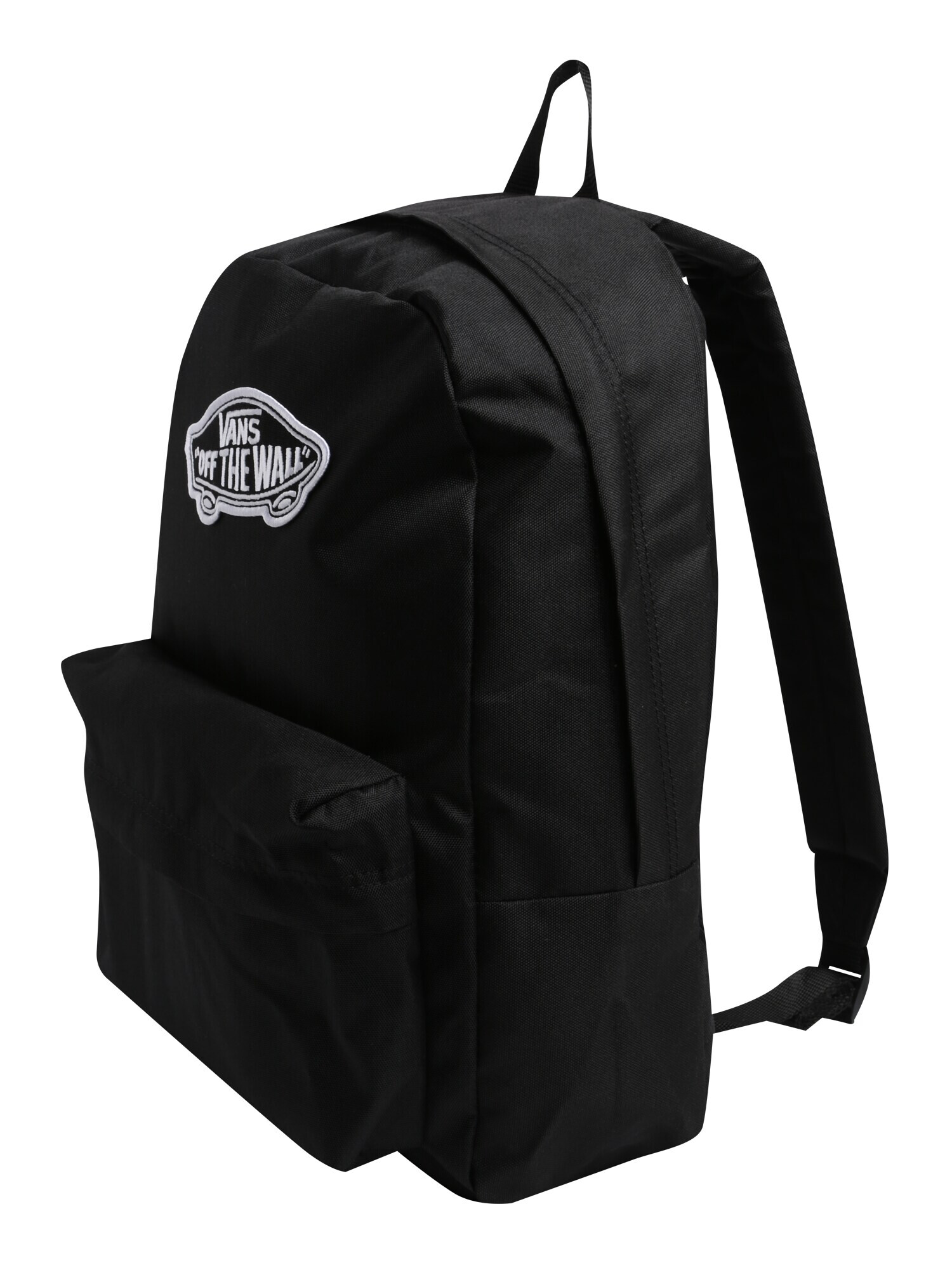 VANS Rucsac 'Realm' negru / alb - Pled.ro