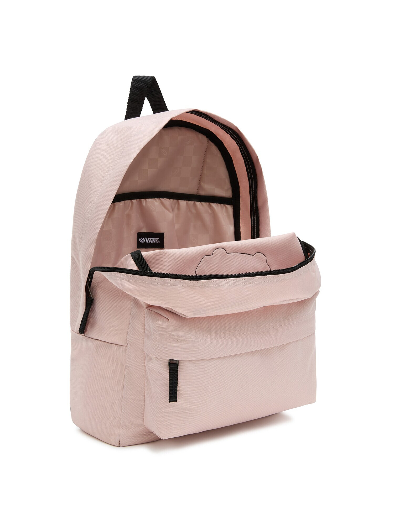 VANS Rucsac 'Realm' roz pastel / negru / alb - Pled.ro