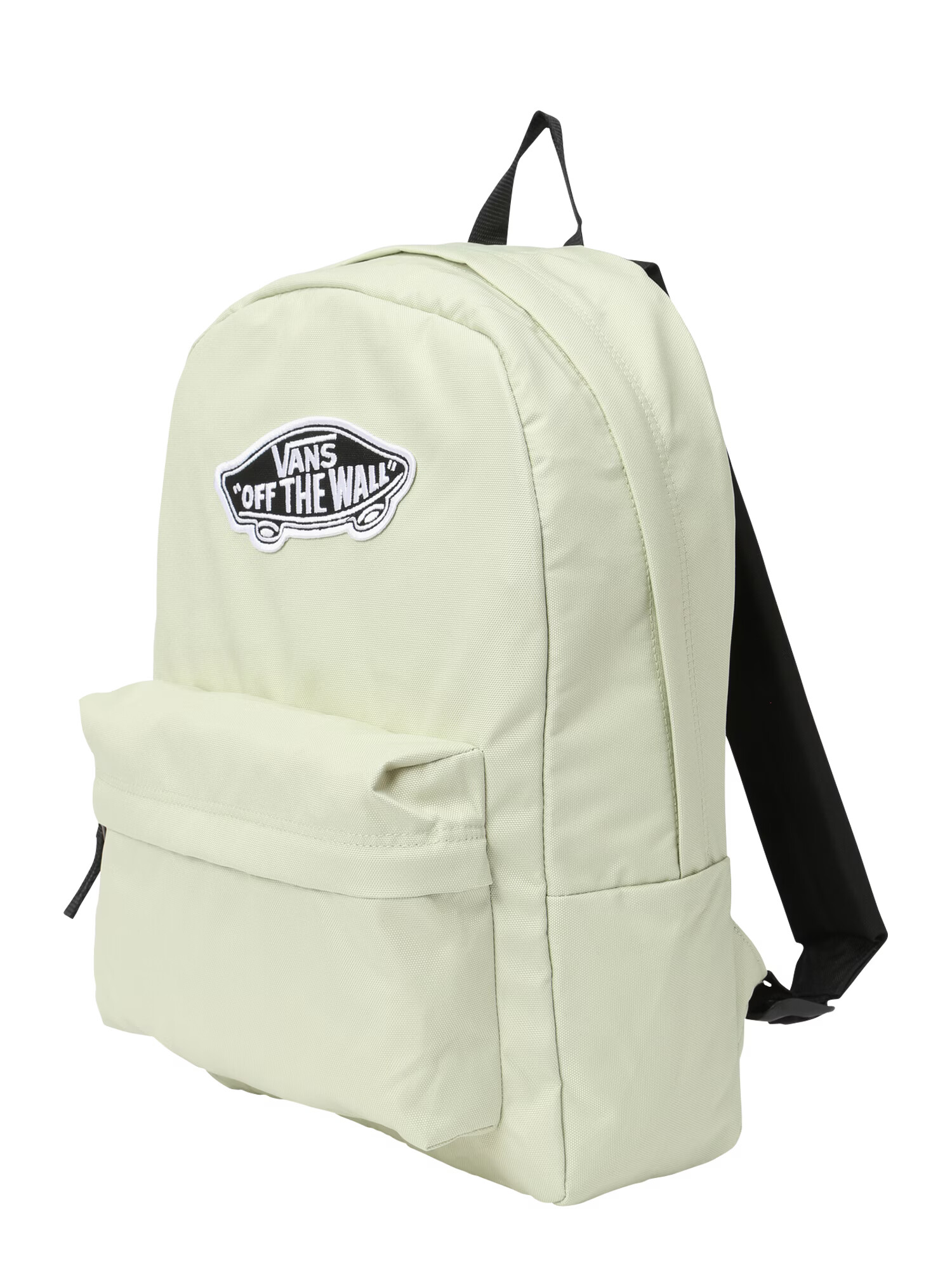 VANS Rucsac 'REALM' verde pastel / negru / alb - Pled.ro