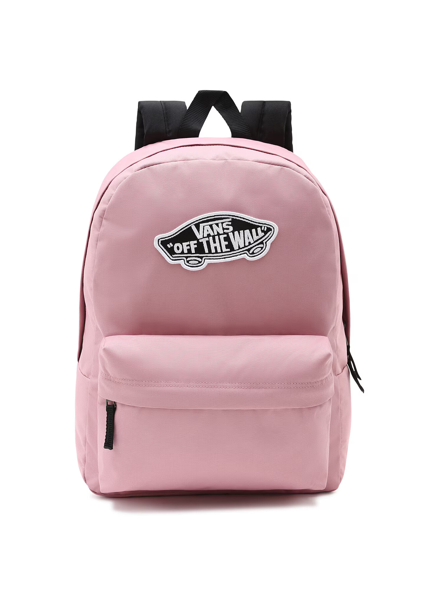 VANS Rucsac roz deschis / negru / alb - Pled.ro