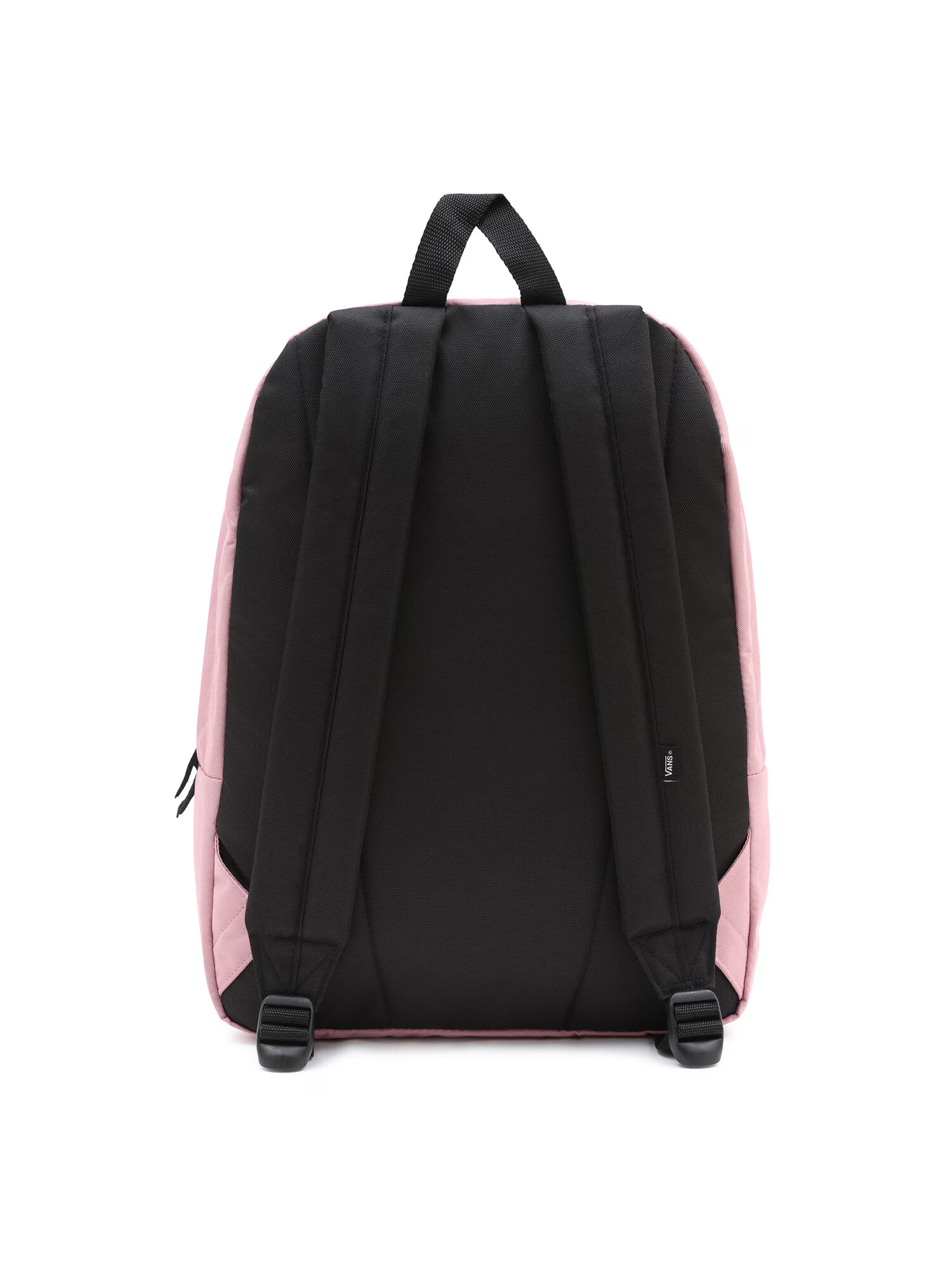 VANS Rucsac roz deschis / negru / alb - Pled.ro