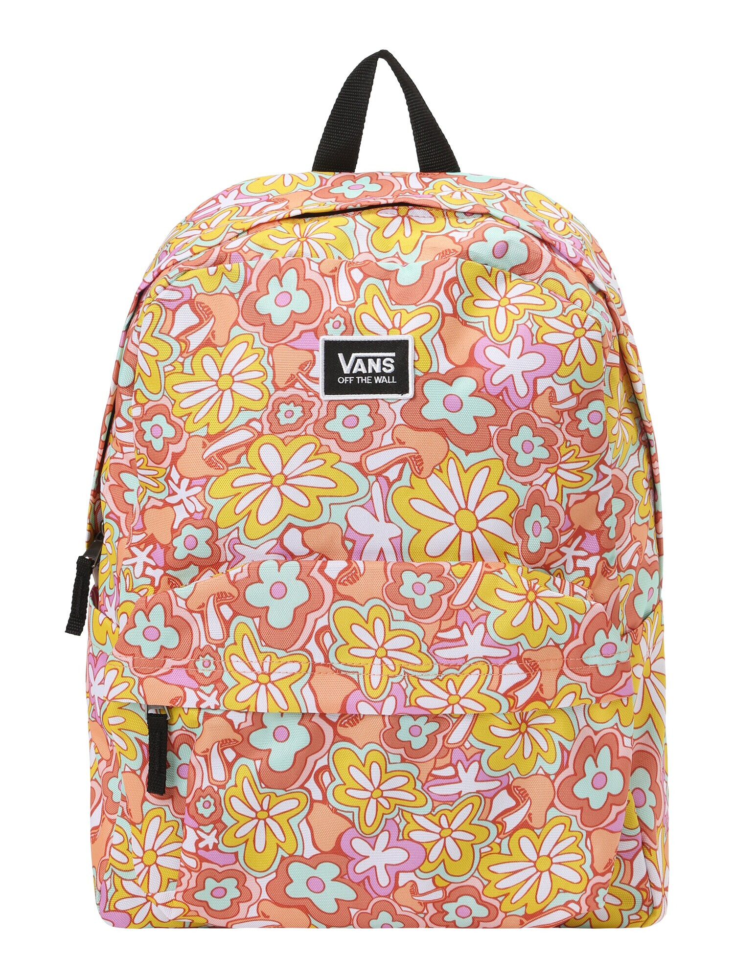 VANS Rucsac turcoaz / galben închis / rosé / roșu orange - Pled.ro