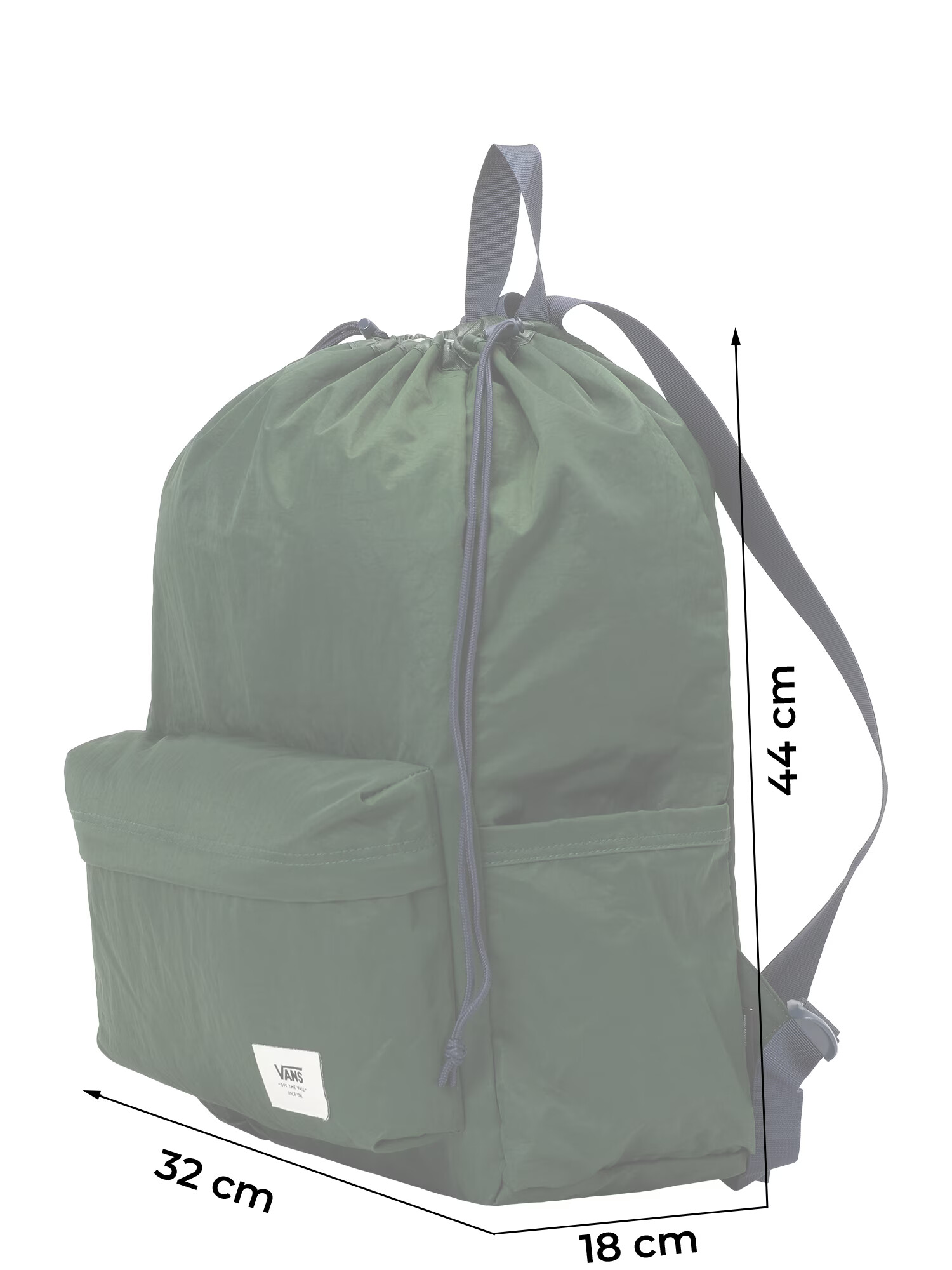 VANS Rucsac verde închis - Pled.ro