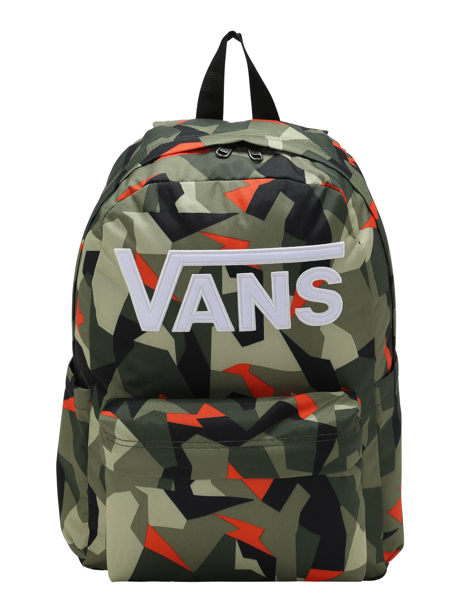 VANS Rucsac verde închis / roșu deschis / negru / alb murdar - Pled.ro