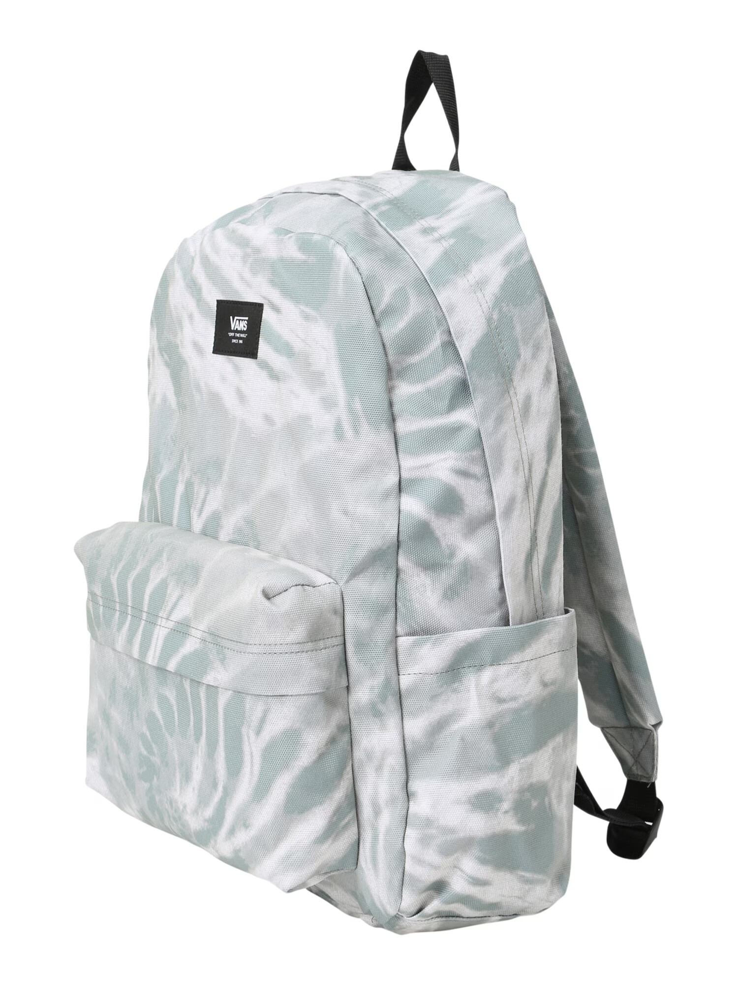 VANS Rucsac verde pastel / negru / alb - Pled.ro