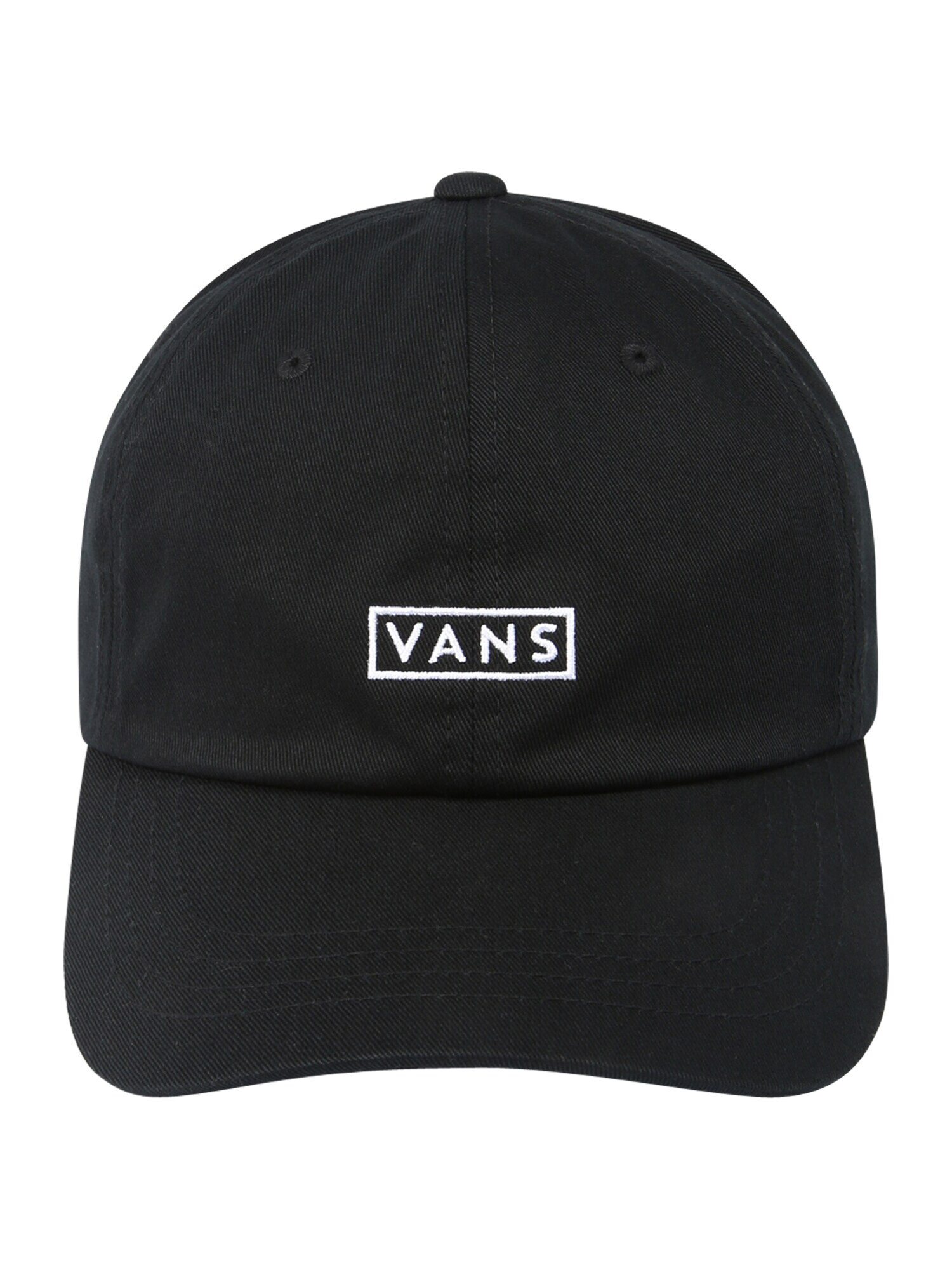 VANS Șapcă 'Bill Jockey' negru / alb - Pled.ro