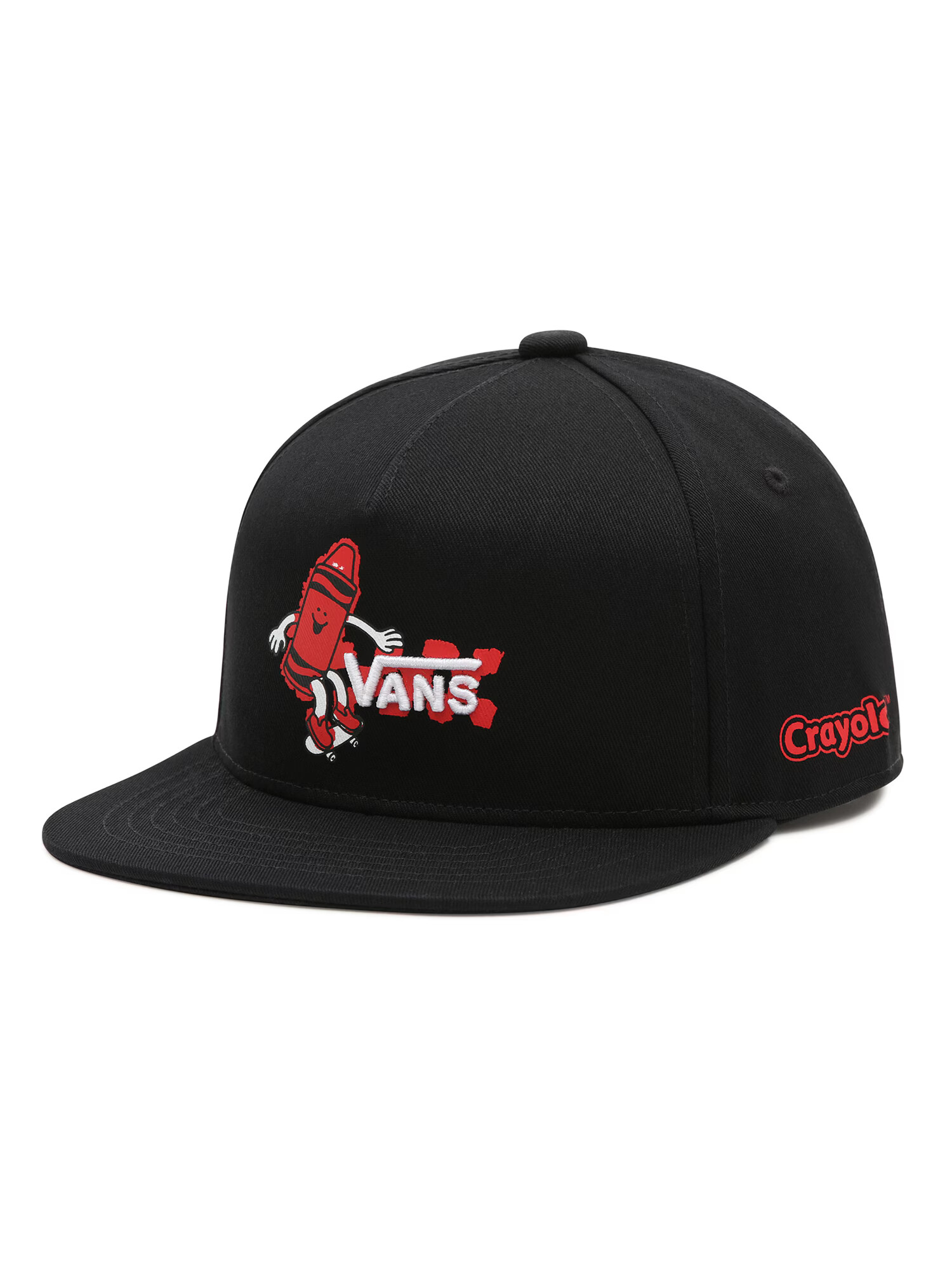 VANS Șapcă 'Crayola Snapback' roşu închis / negru / alb - Pled.ro