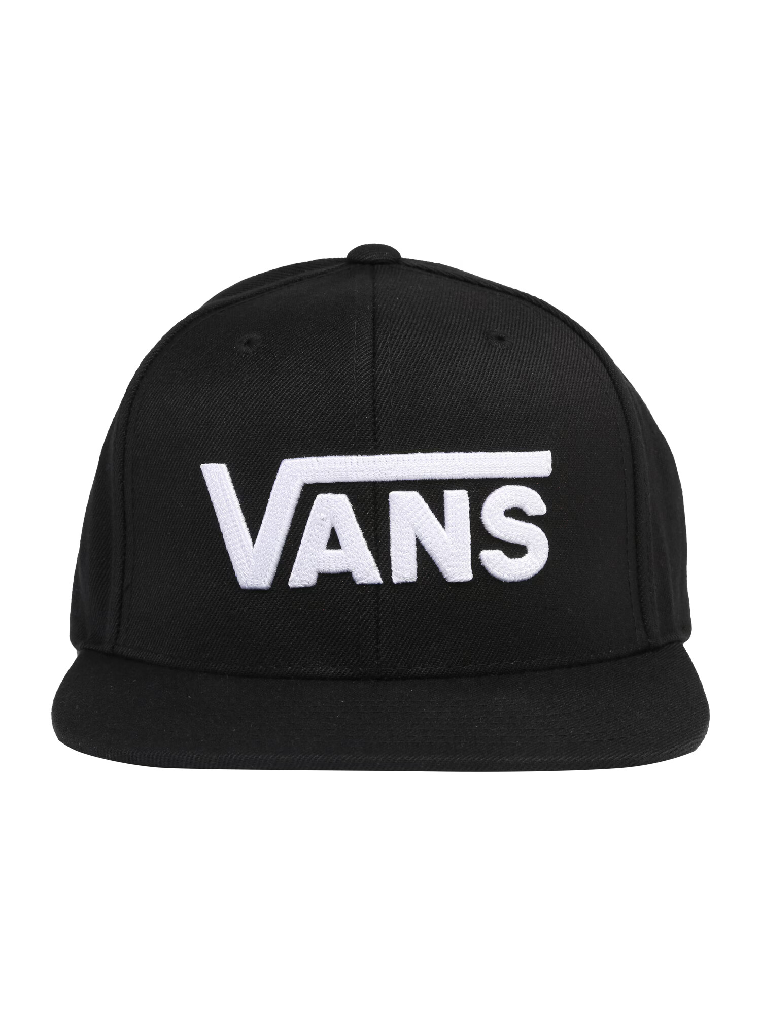 VANS Șapcă 'Drop V II' negru / alb - Pled.ro